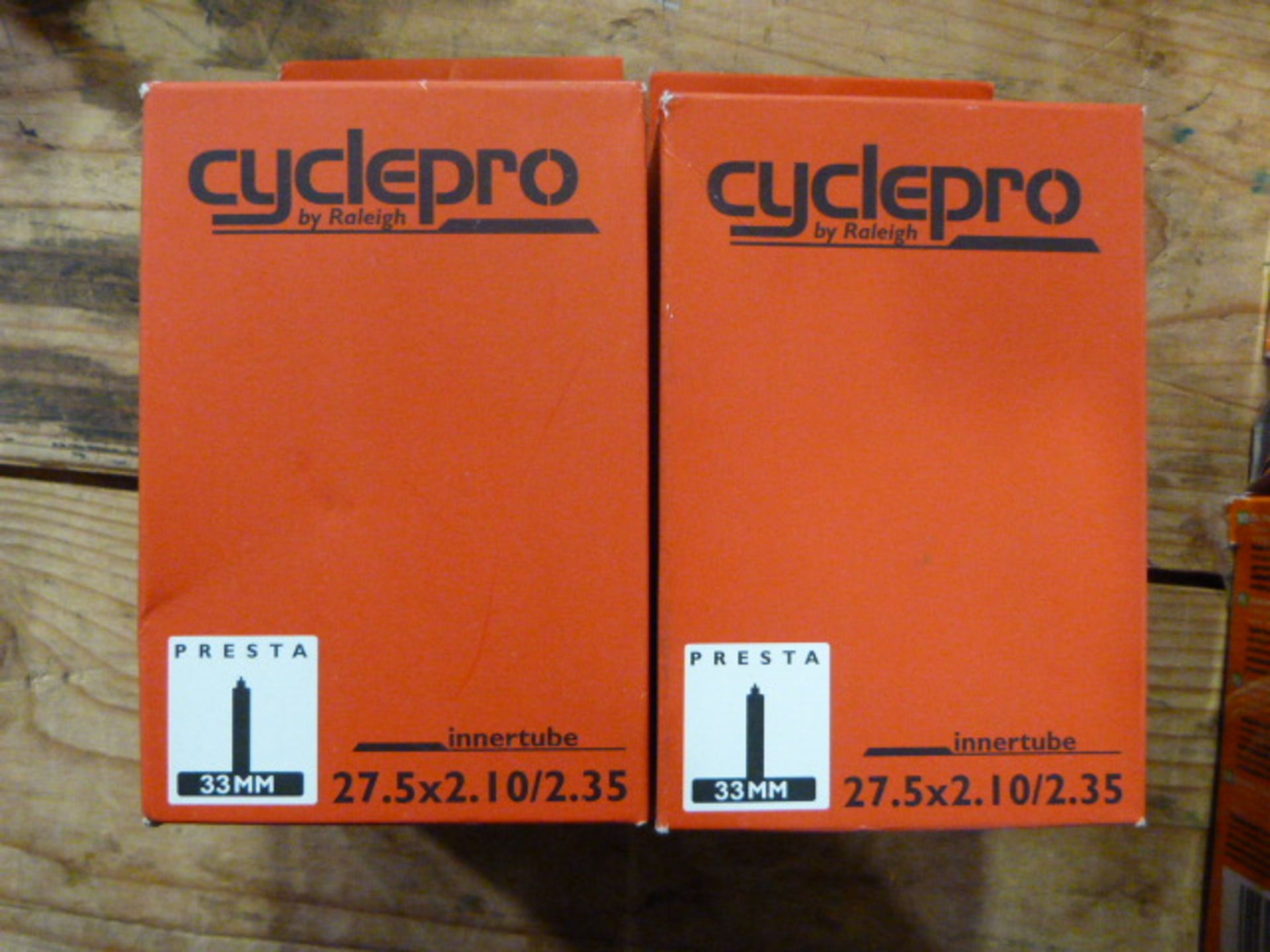 *Two Cyclepro Inner Tubes 27.5x2.1/2.35
