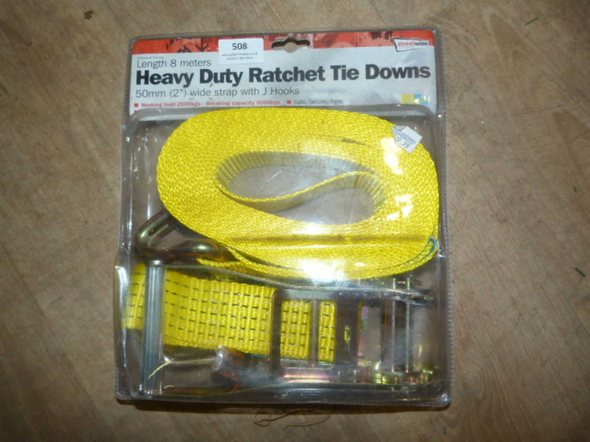 *8m (50mm) Ratchet Set