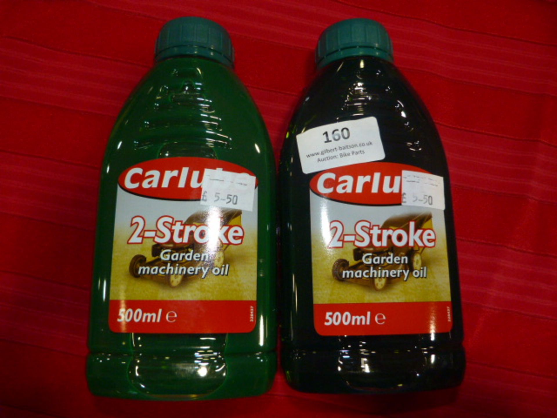 *Two 500ml Bottles of Two Stroke Oil