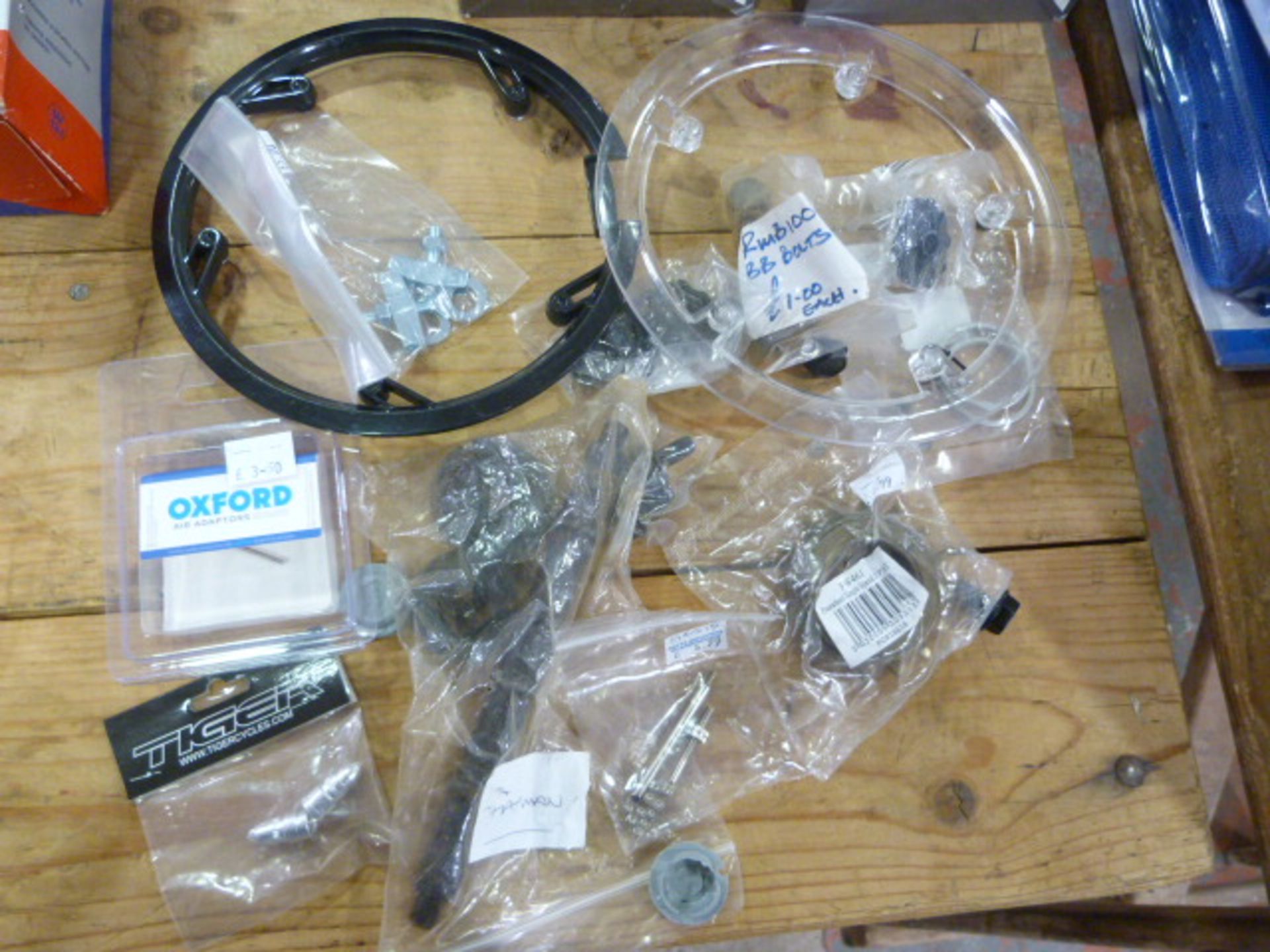 *Mixed Lot of Bicycle Fittings