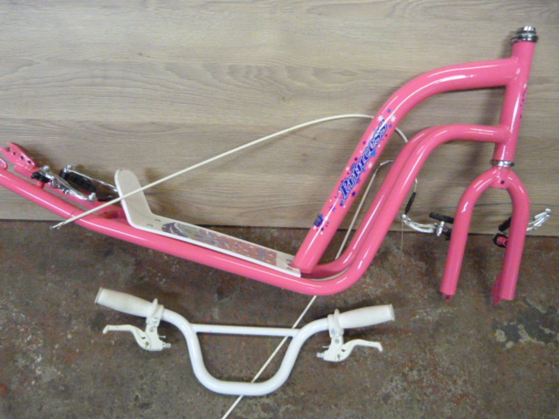 *Princess Scooter Frame