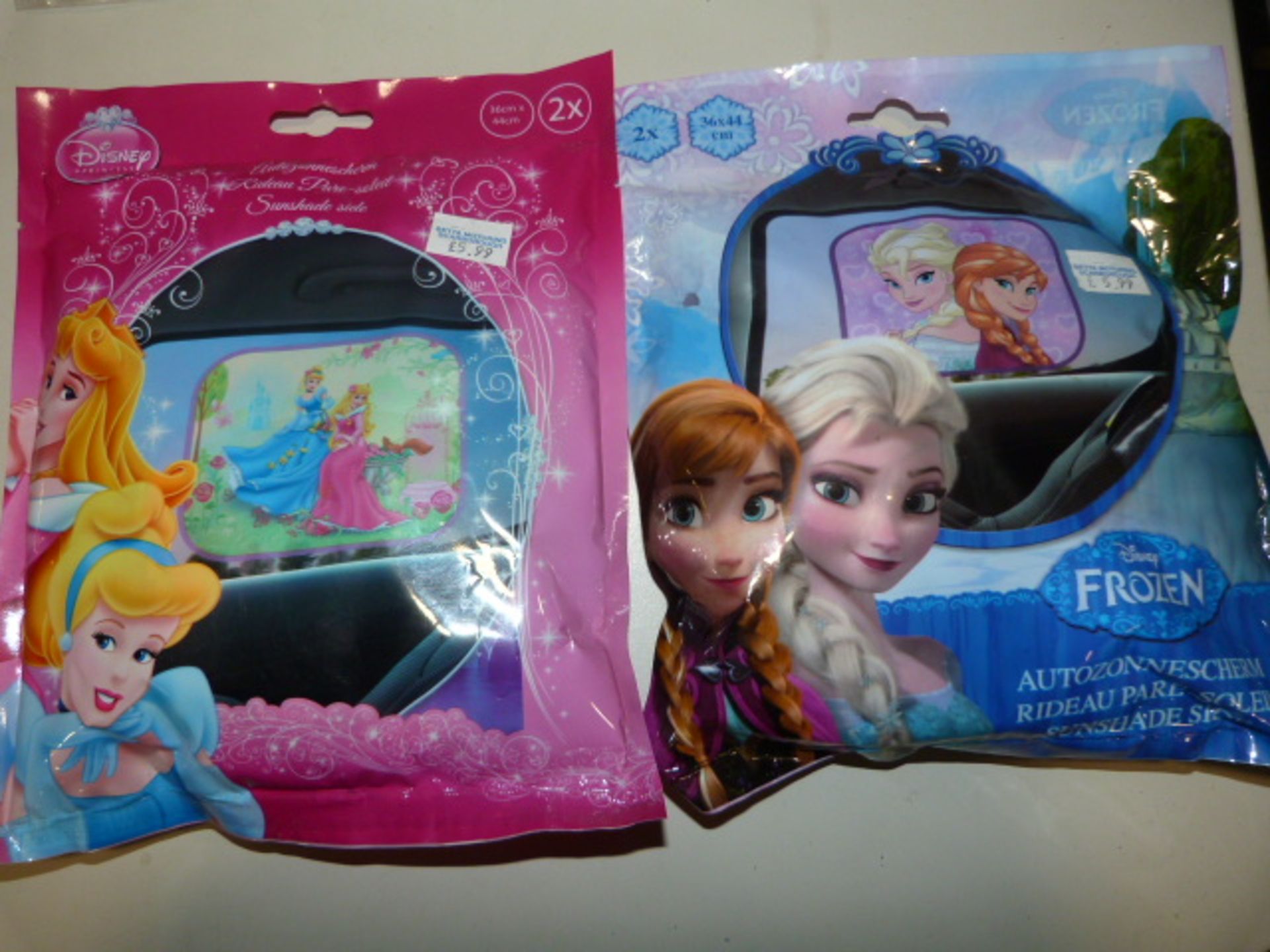 *Disney Princess Sunshades