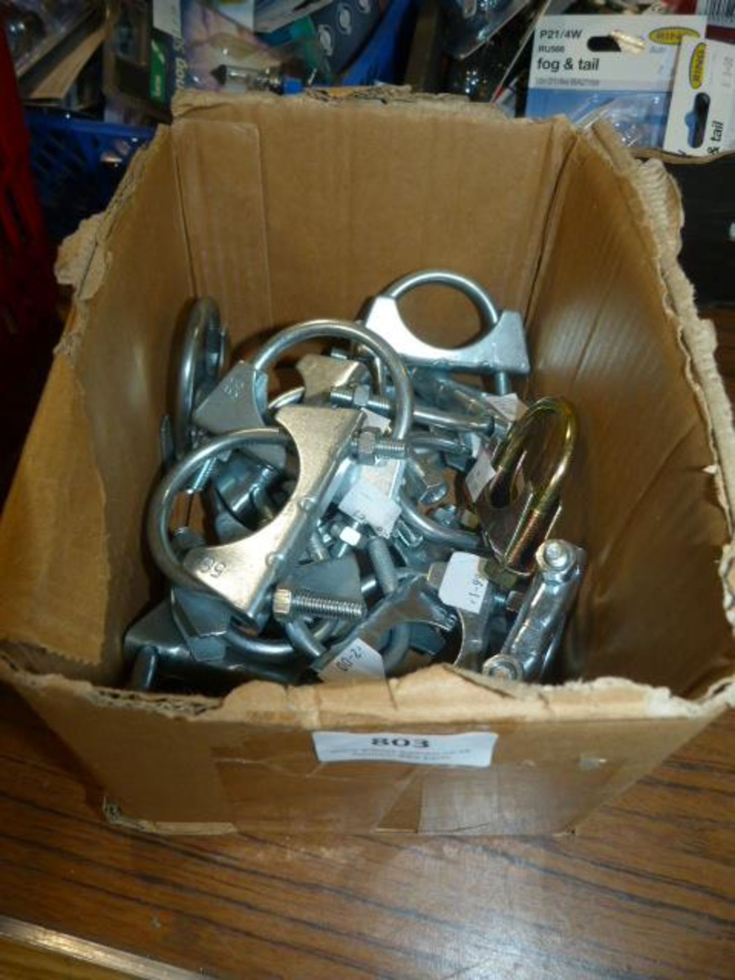 *Box of Exhaust Fittings