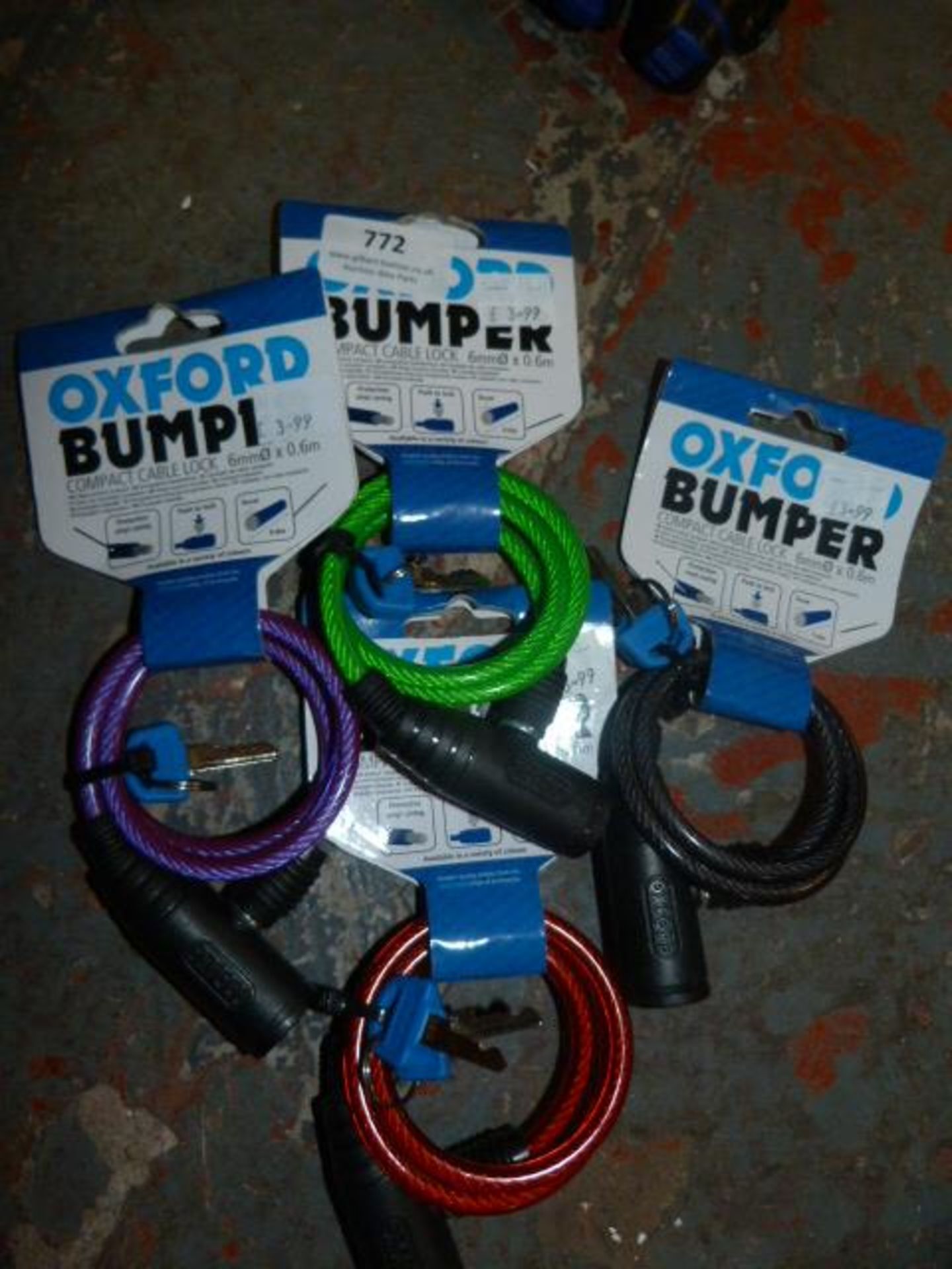 *Four Oxford Bumper Locks