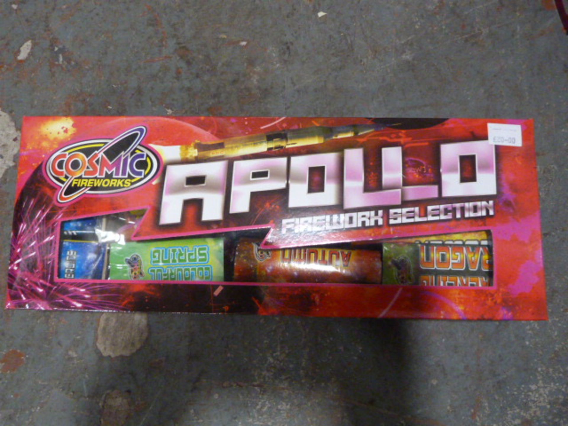 *Apollo Firework Selection