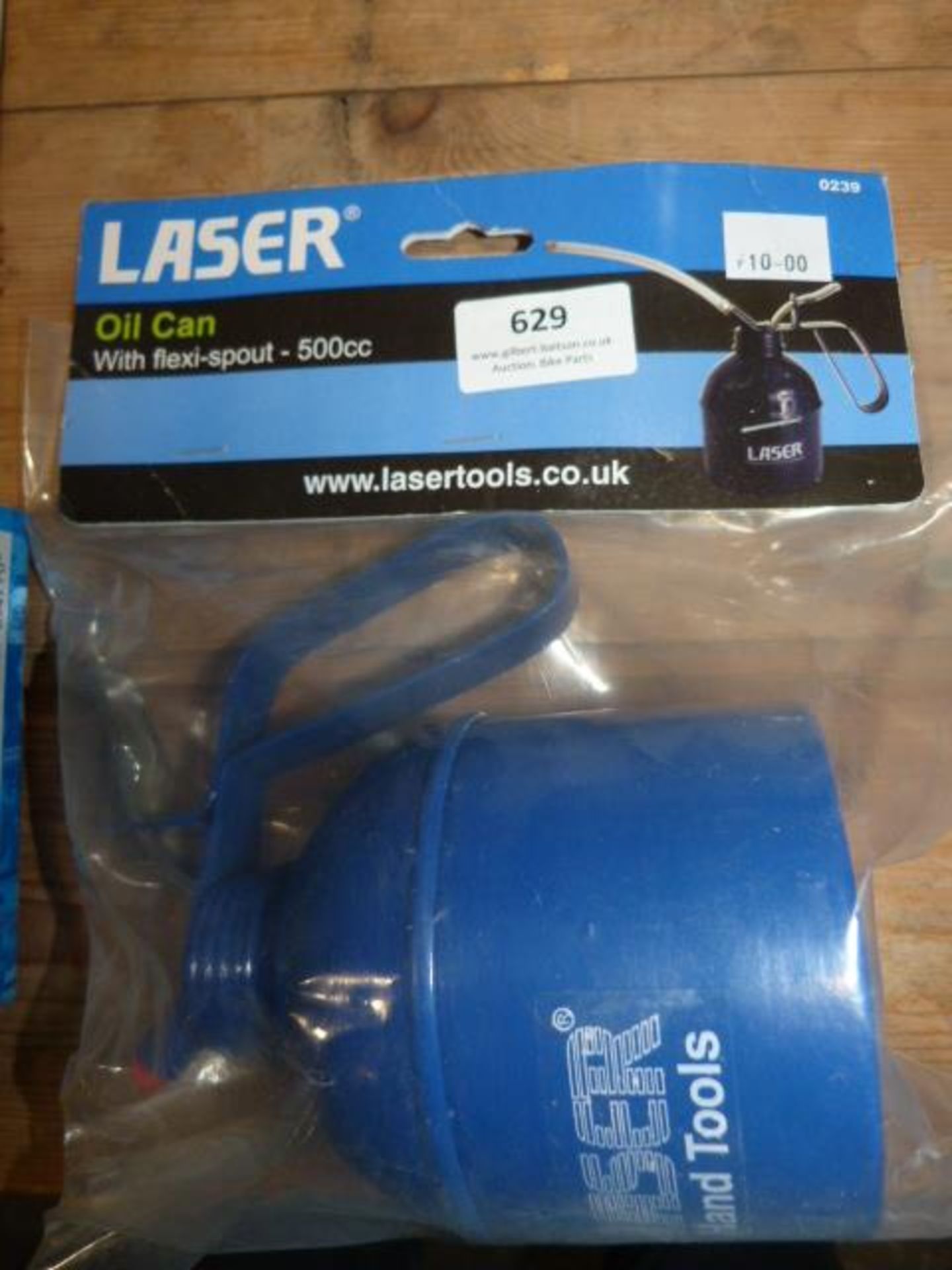 *Laser Oil Can