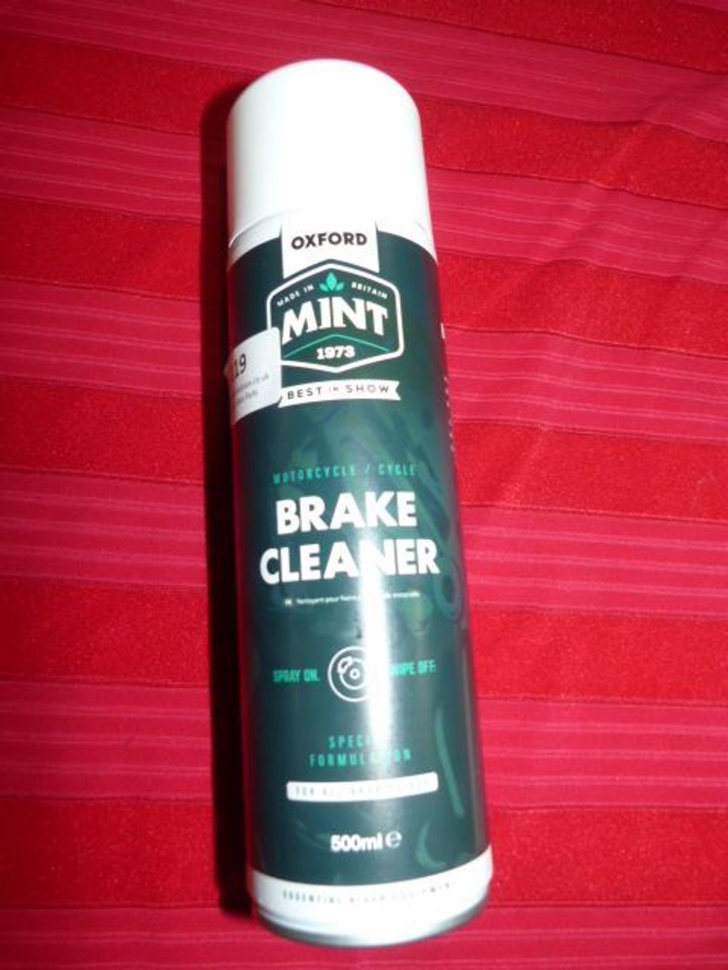 *500ml Aerosol of Mint Brake Cleaner