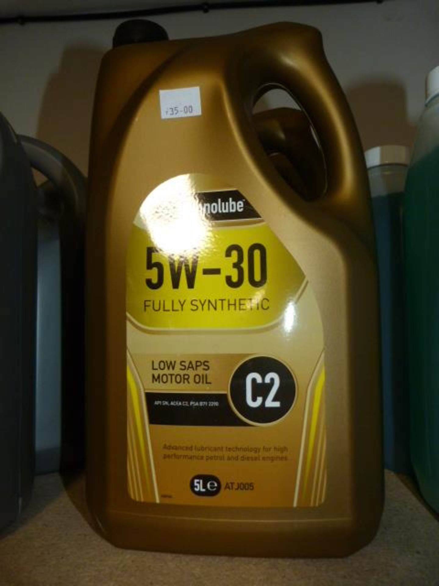 *5L of 5W-30 Low Sat Motor Oil