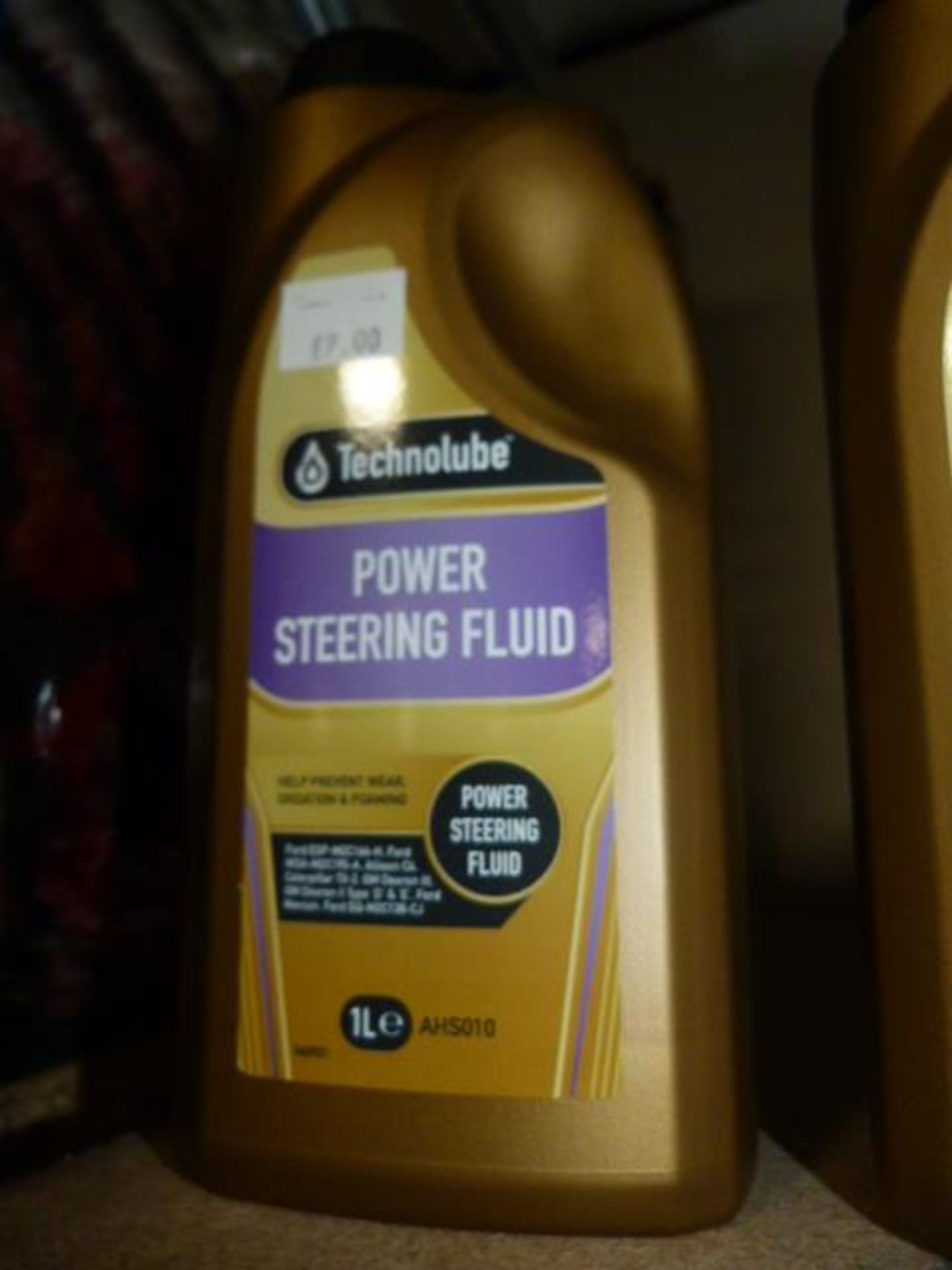 *1L Bottle of Power Steering Fluid