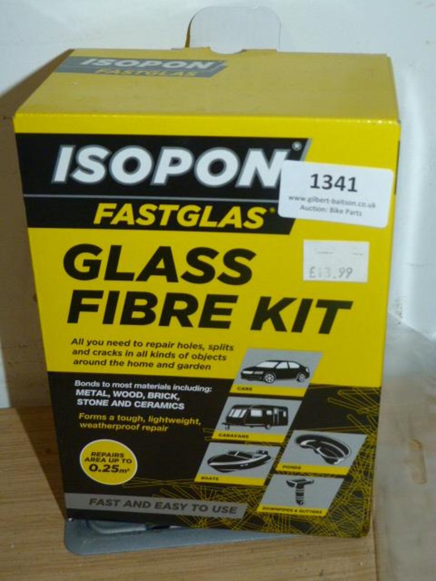 *Isopon Glass Fibre Kit