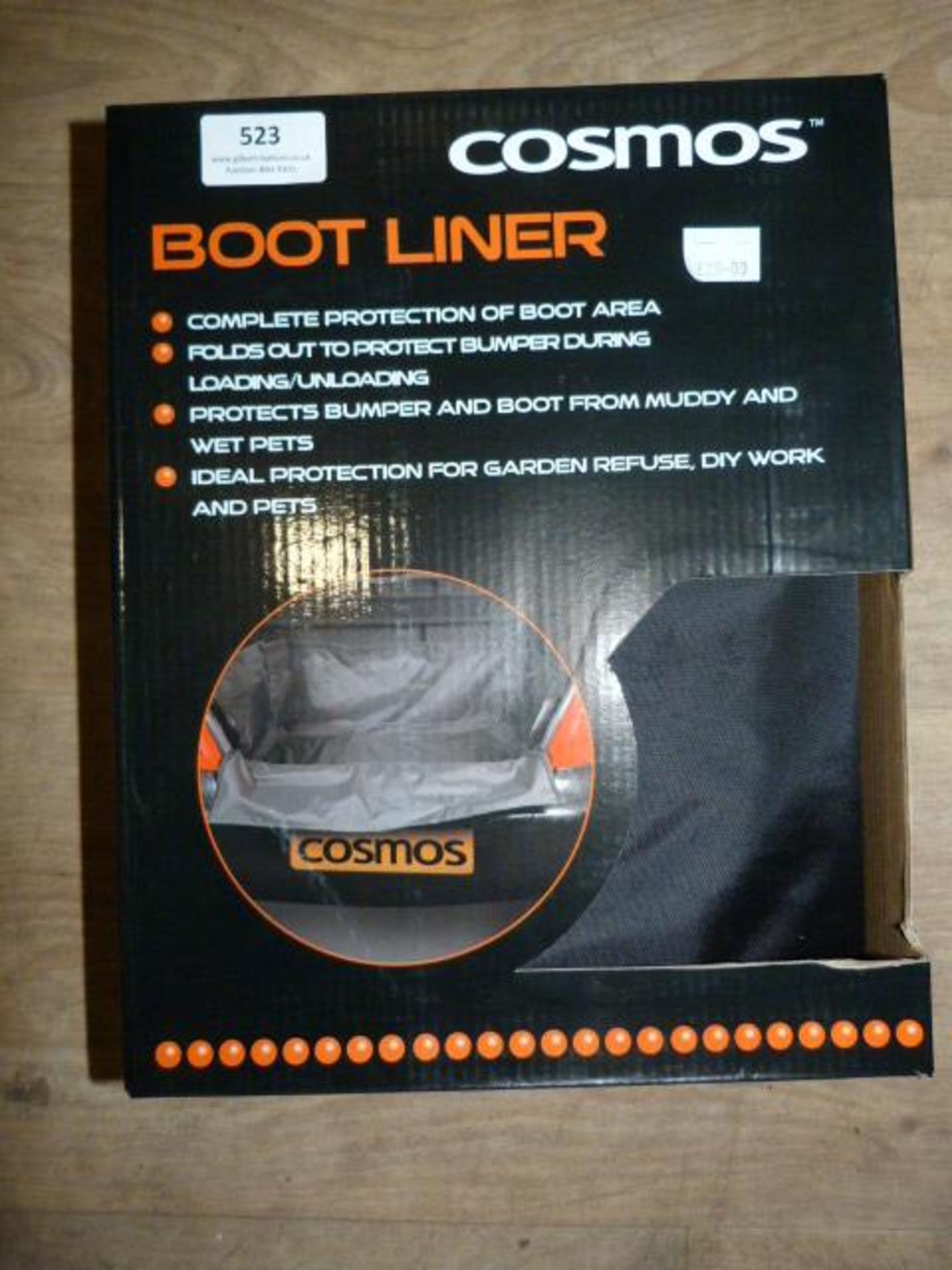 *Three Cosmos Boot Liners