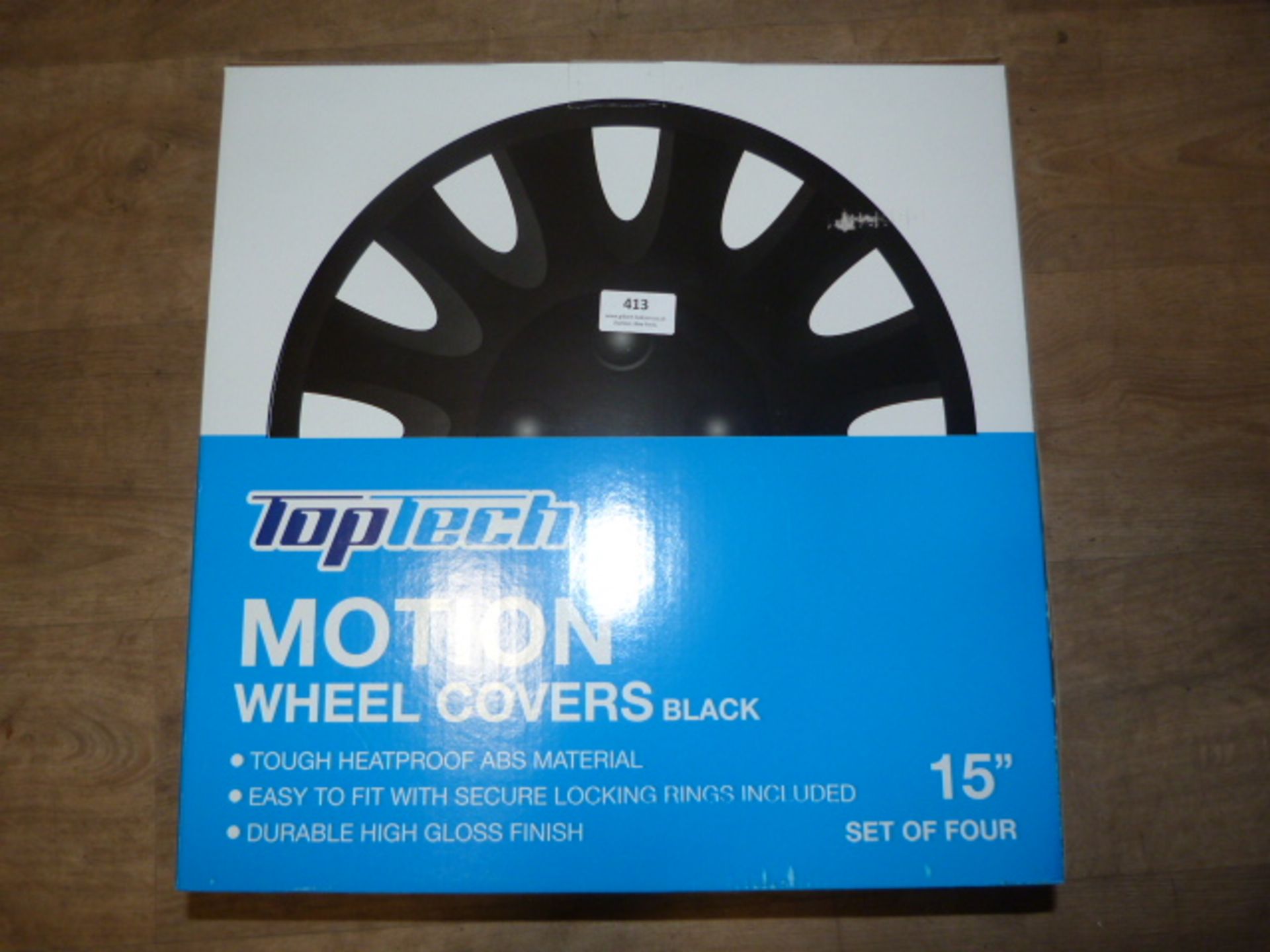 *15" Motion Wheel Covers