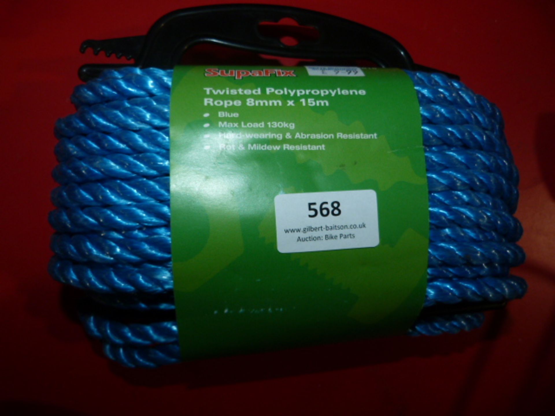 *8mm x 15m Rope