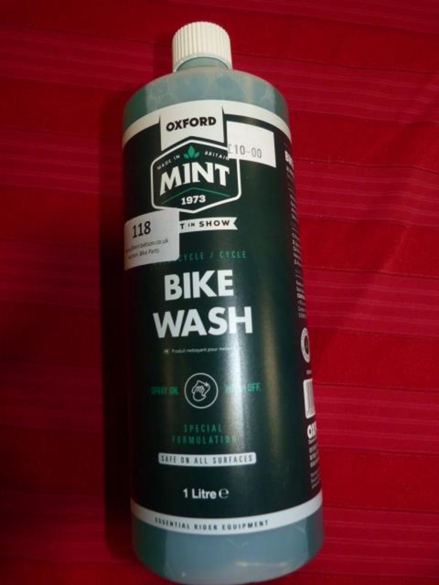 *1L Bottle of Mint Bike Wash