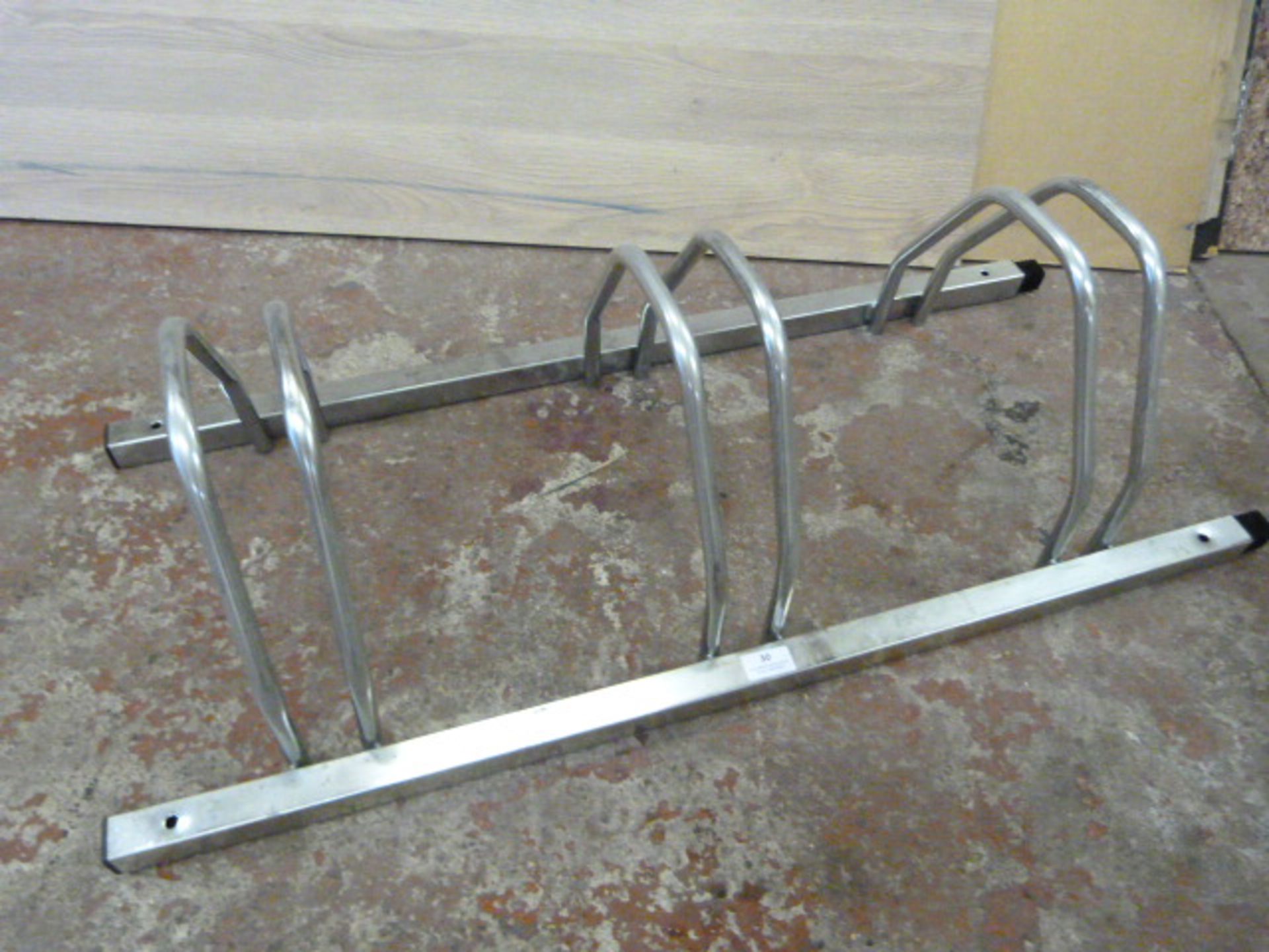 *Three Section Bicycle Rack