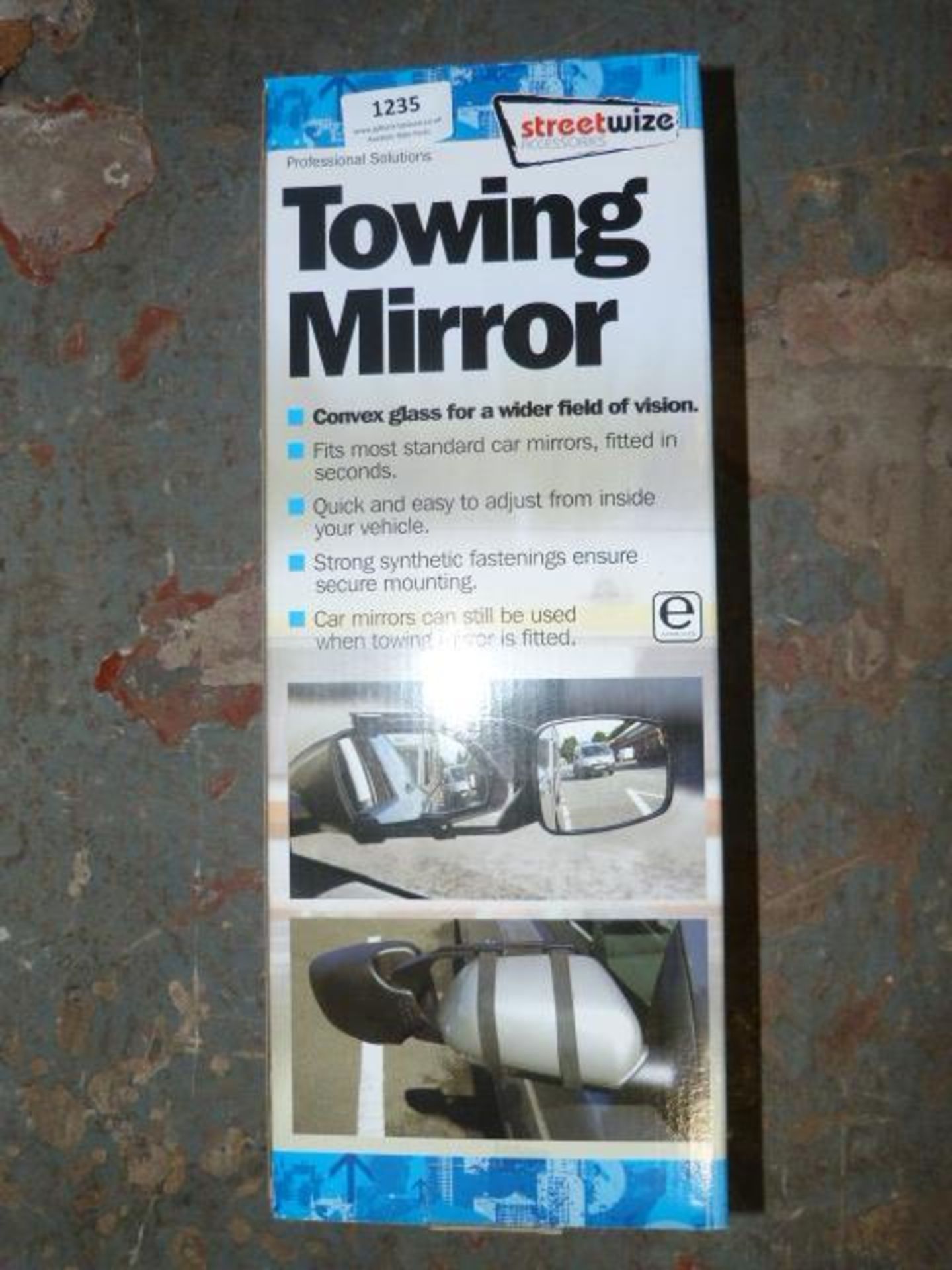 *Towing Mirror