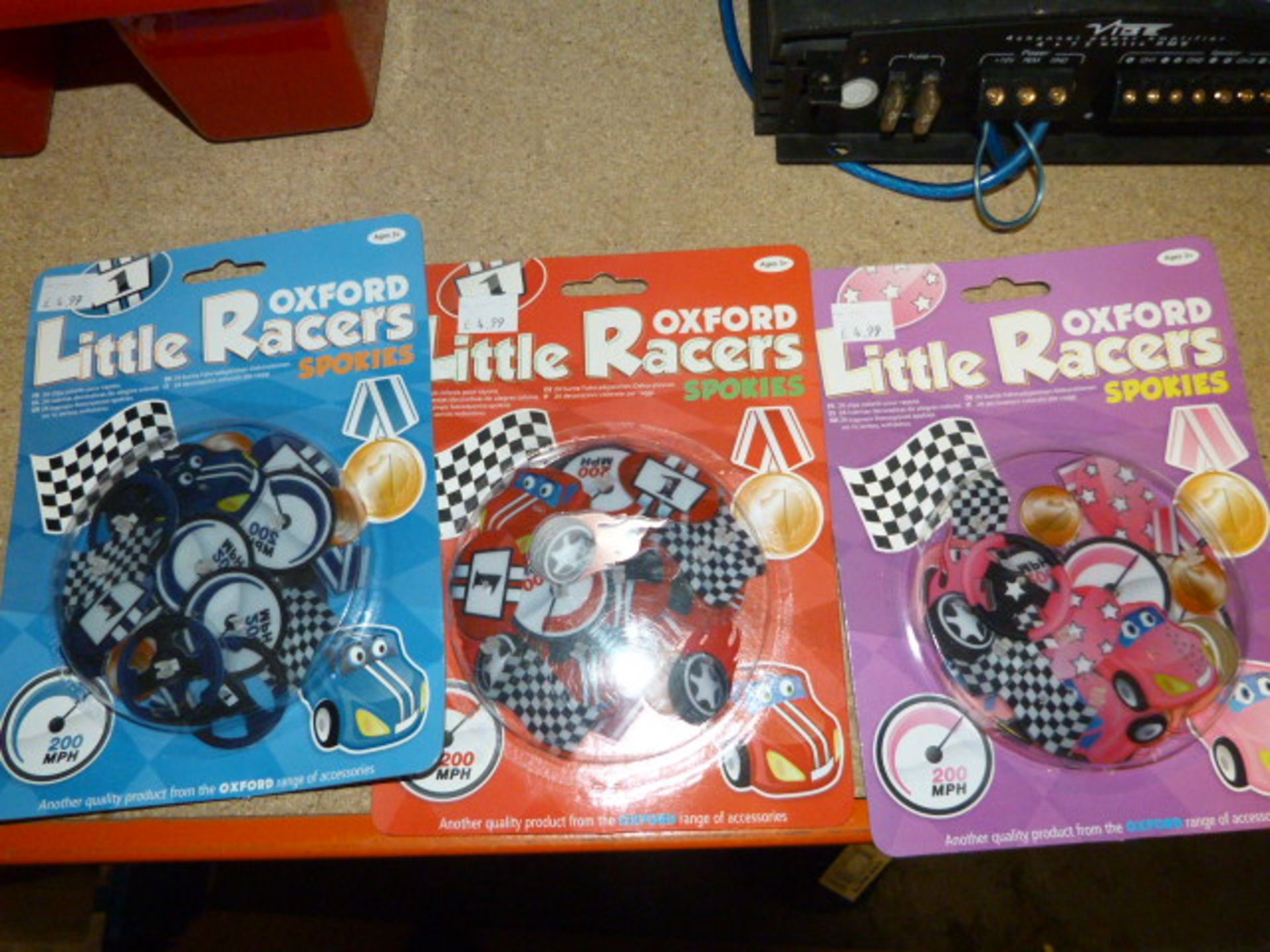 *Three Little Racer Spokies