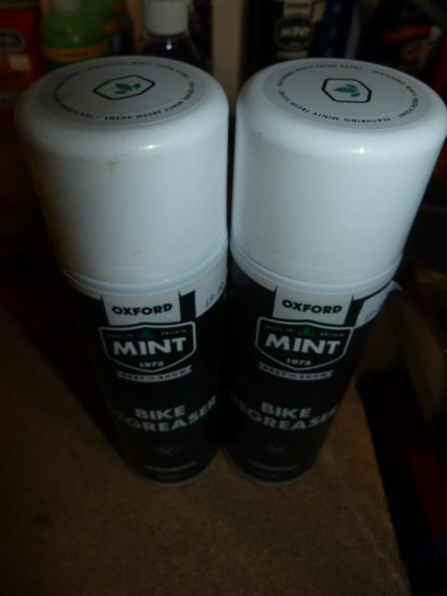 *Two 500ml Tins of Mint Bike Degreaser