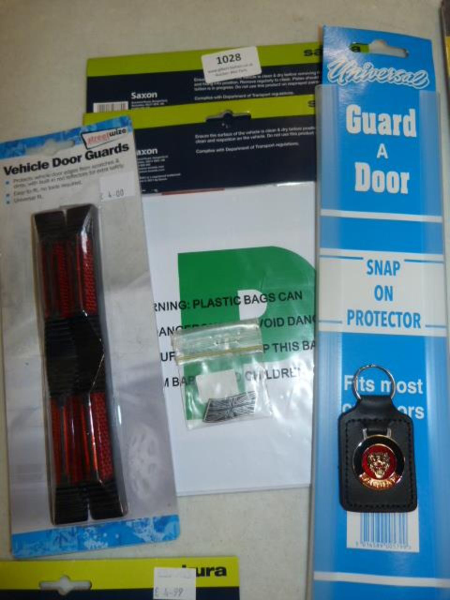 *Car Door Protector, Door Guards, L Plates, etc.