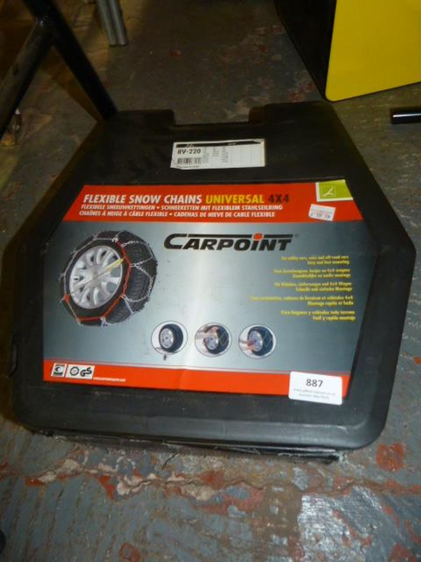 *Universal 4x4 Snow Chains