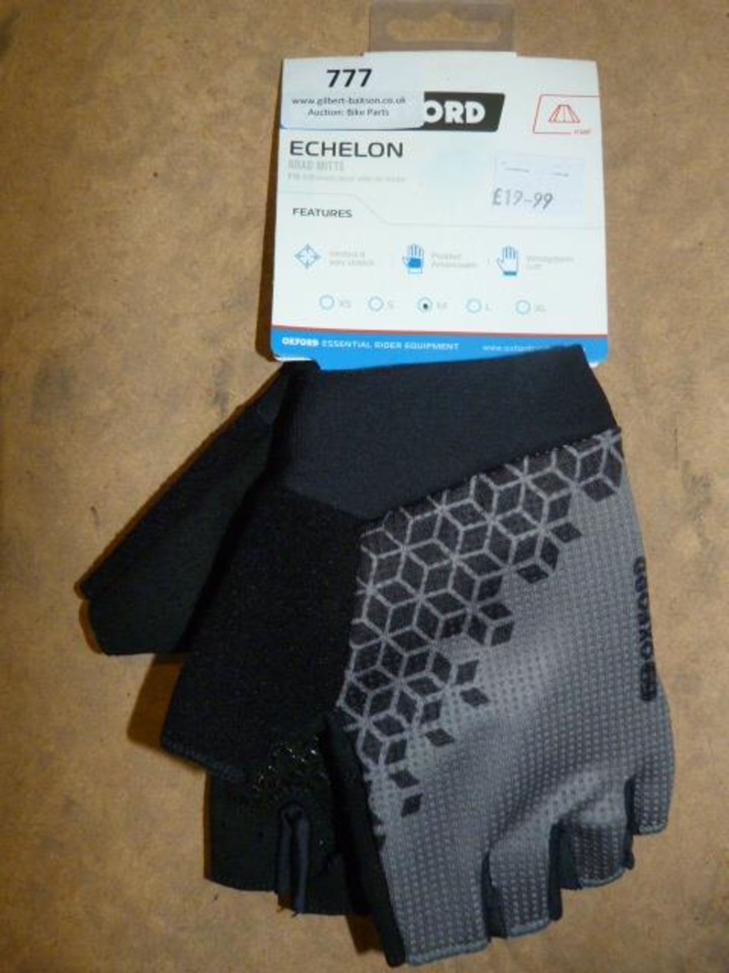 *Oxford Echelon Fingerless Road Mitts Size: Medium