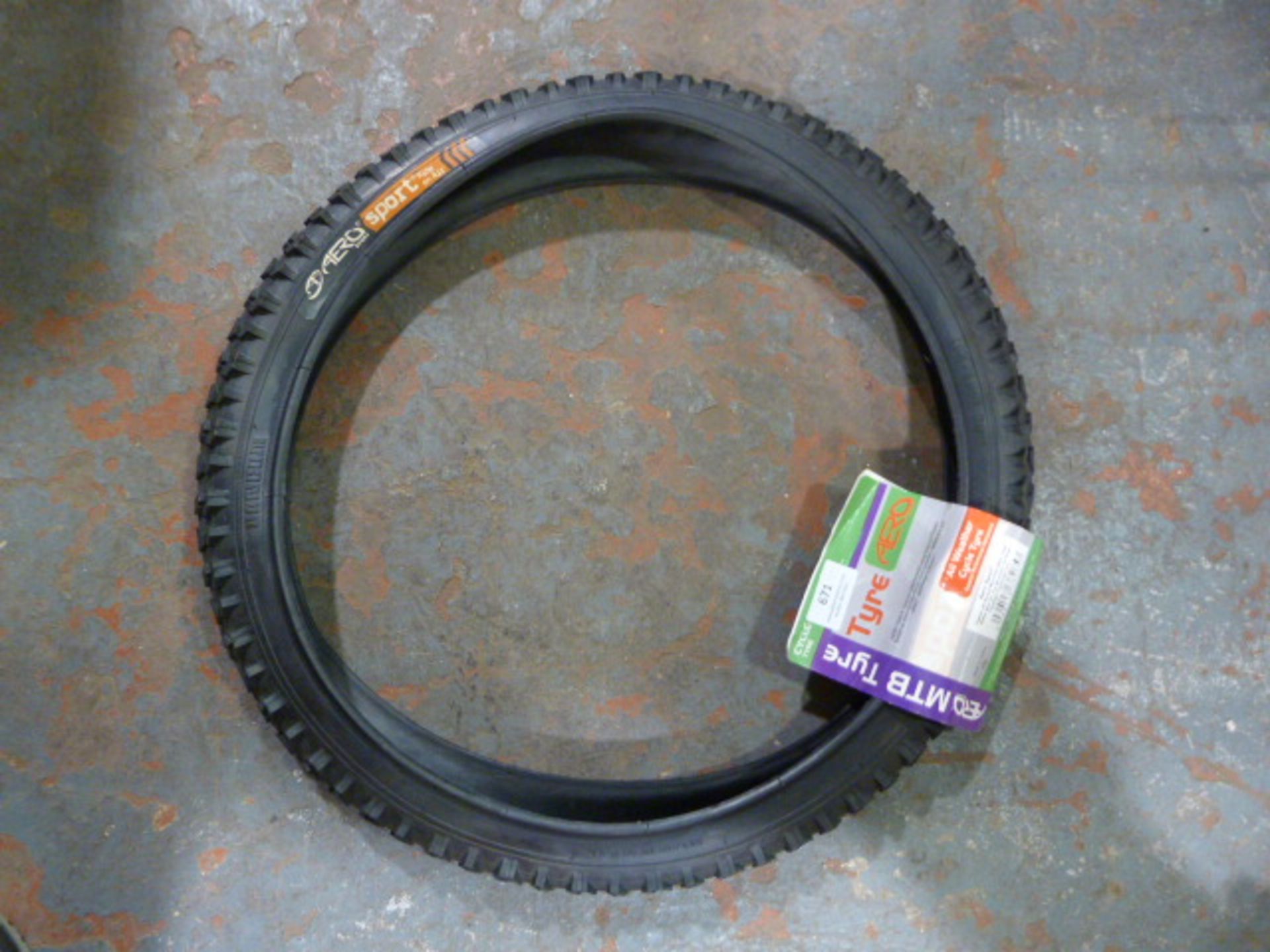 *20x1.95 All Weather Bicycle Tyre