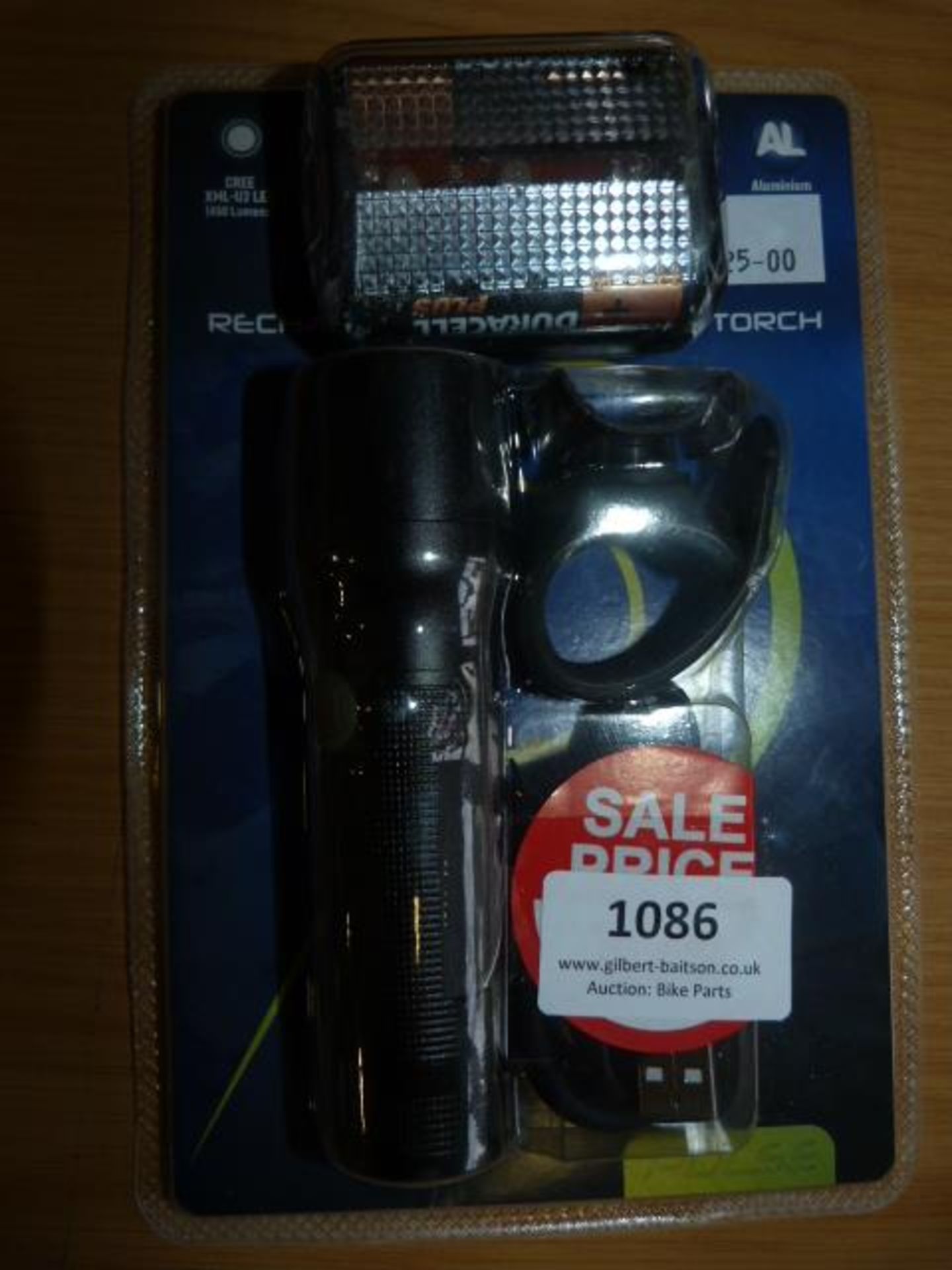 *Rechargeable Headlight/Torch