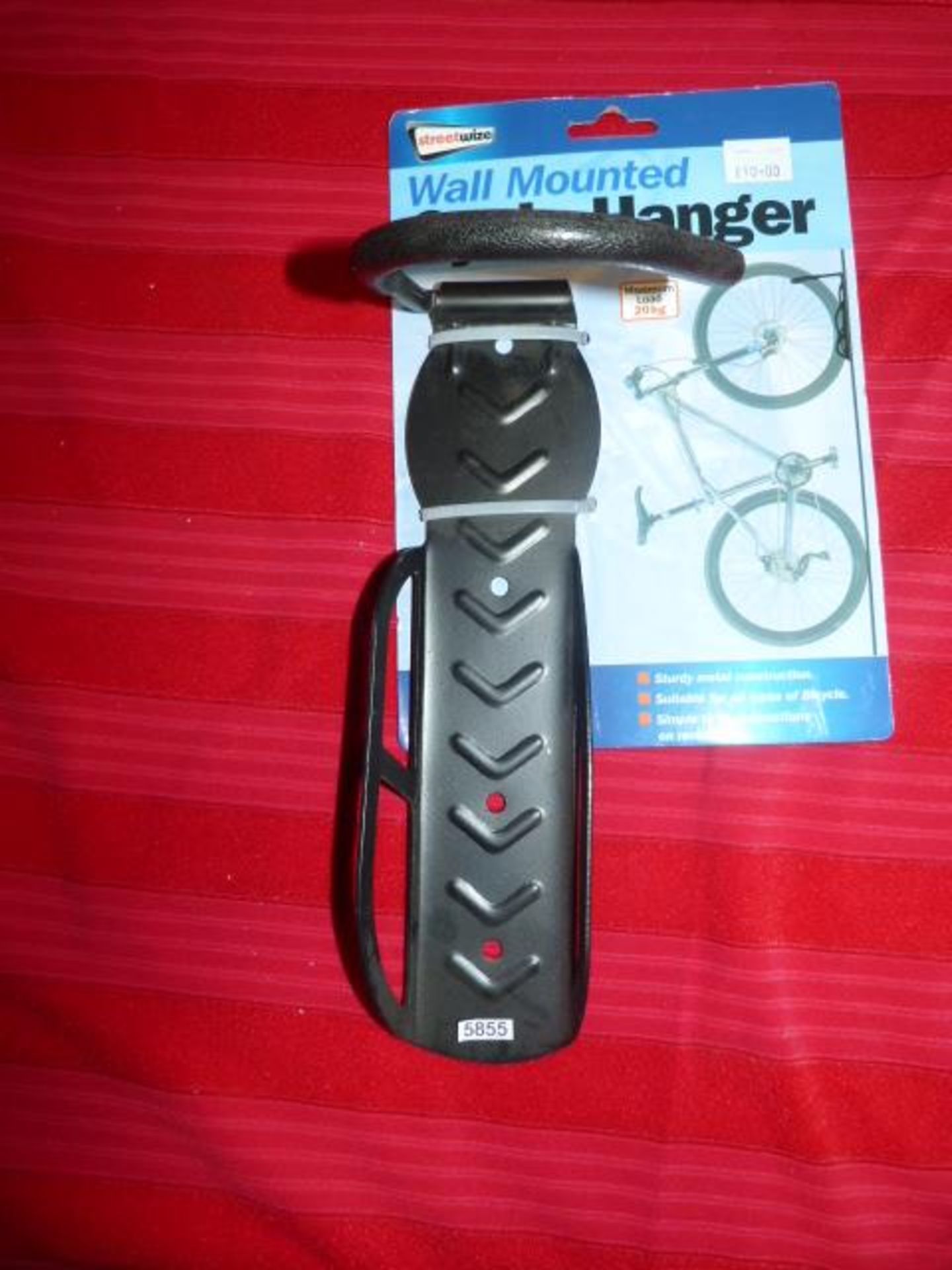 *Wall Mounted Cycle Hanger