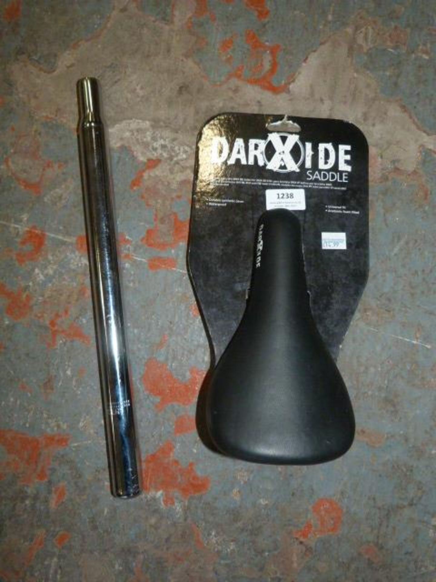 *Darxide Saddle and Seat Post