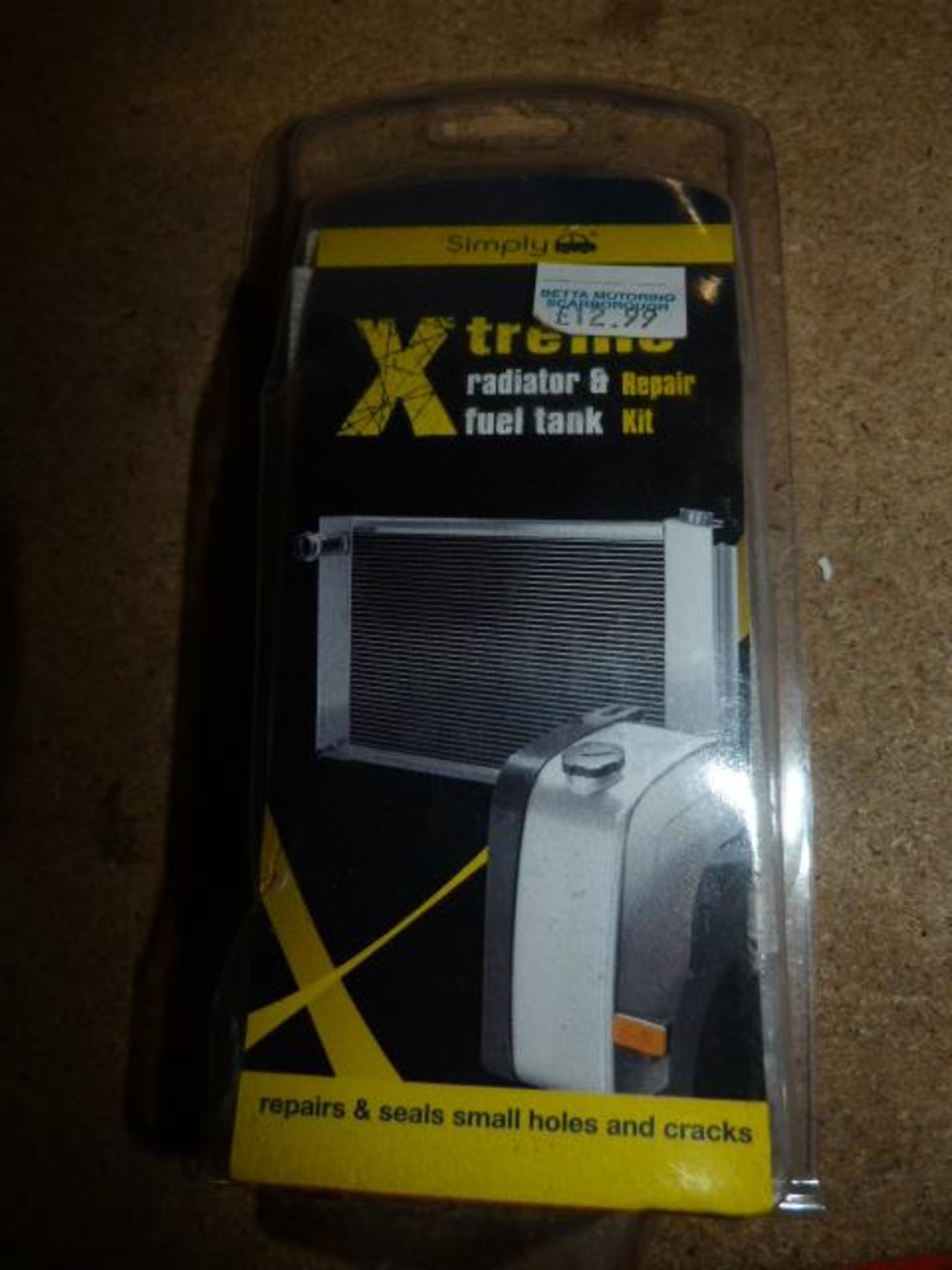 *Xtreme Radiator and Fuel Tank Repair Kit