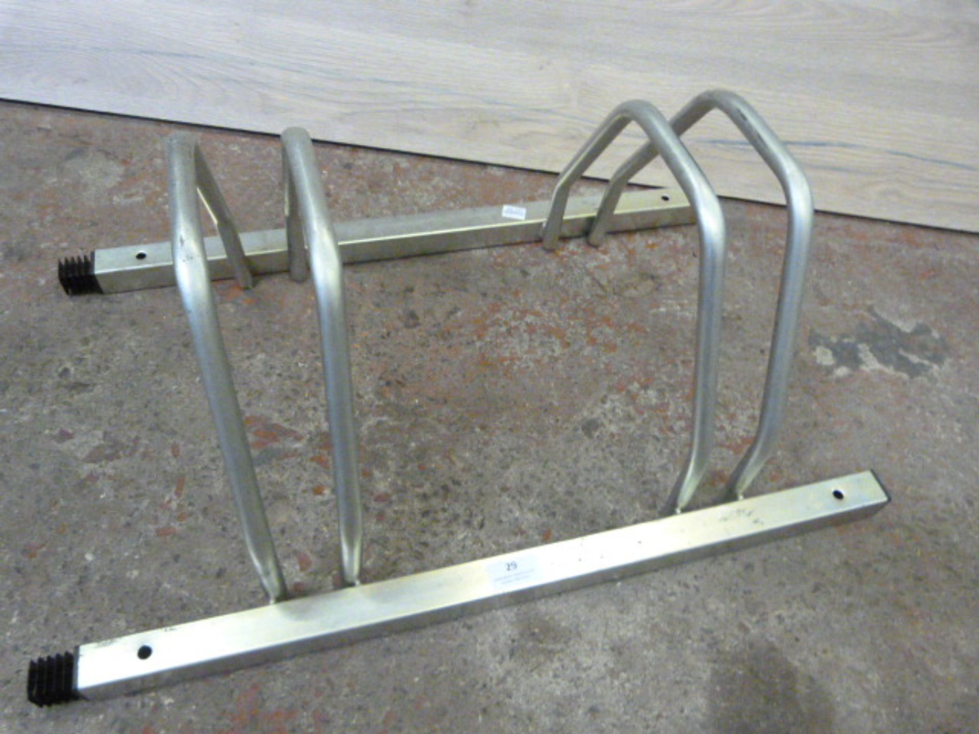 *Two Section Bicycle Rack