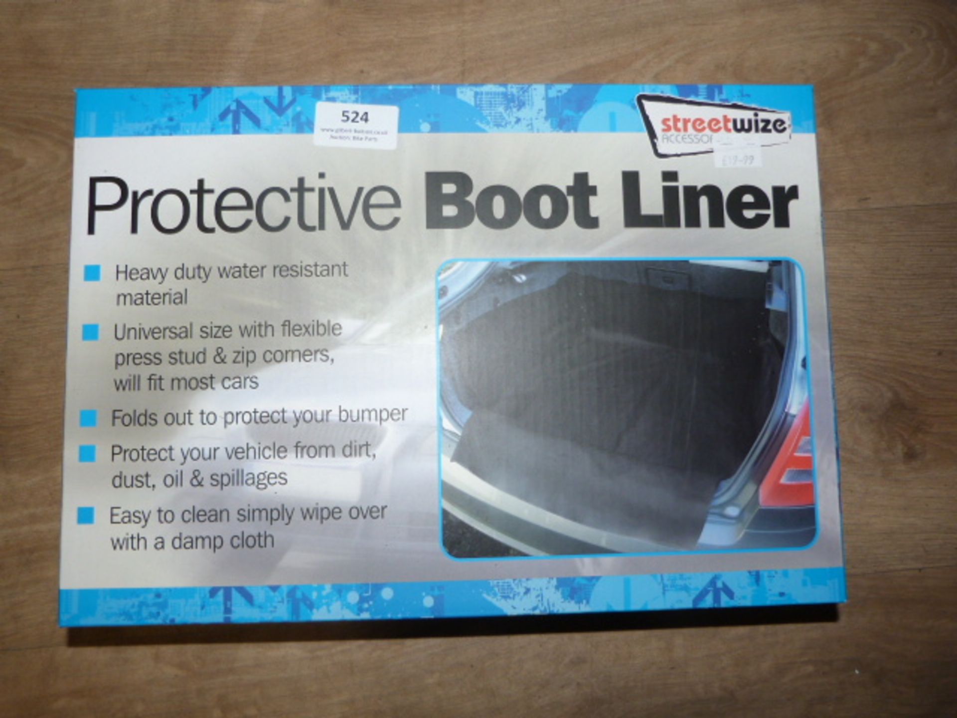 *Protective Boot Liners