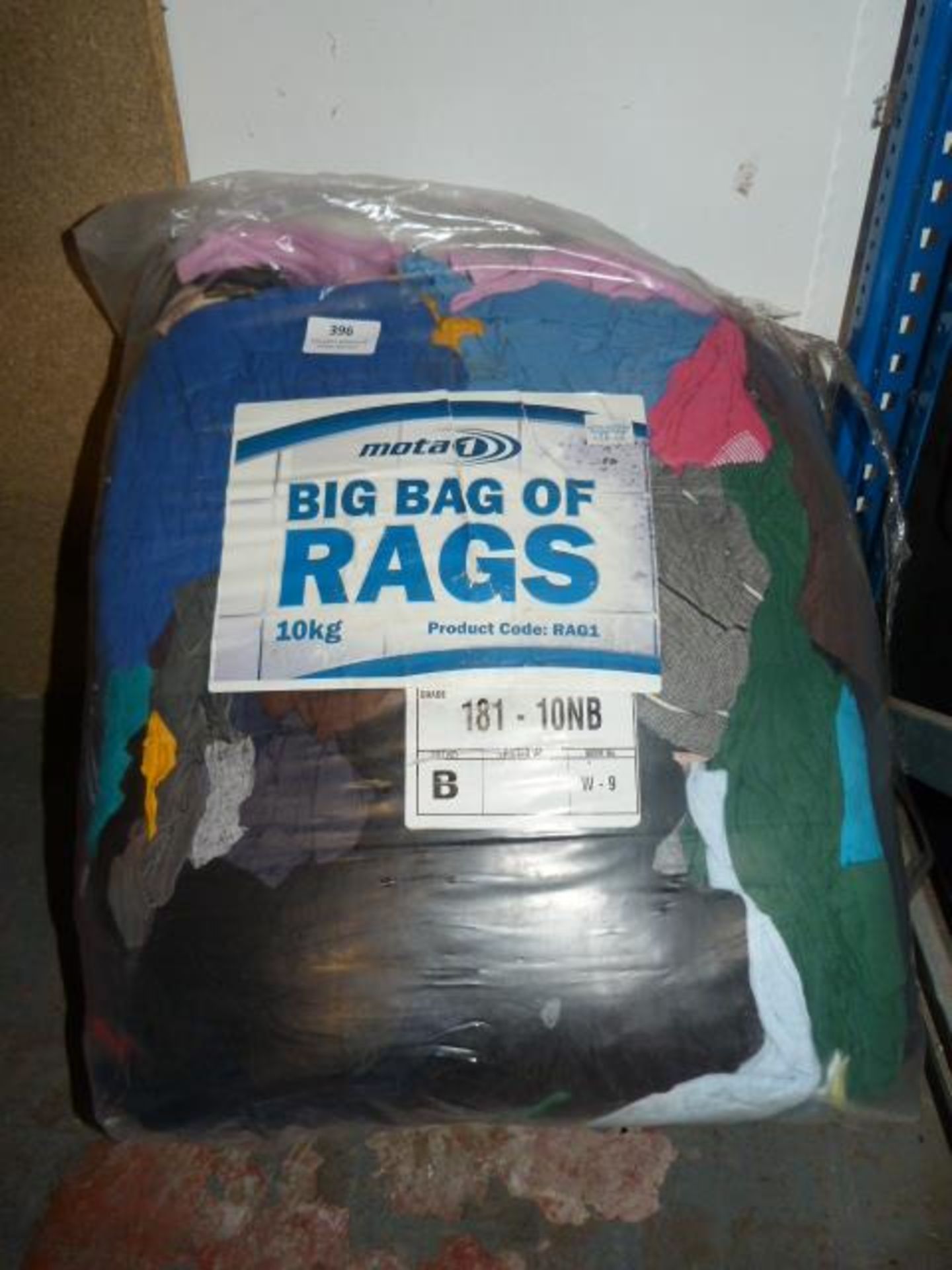 *10kg Bag of Rags