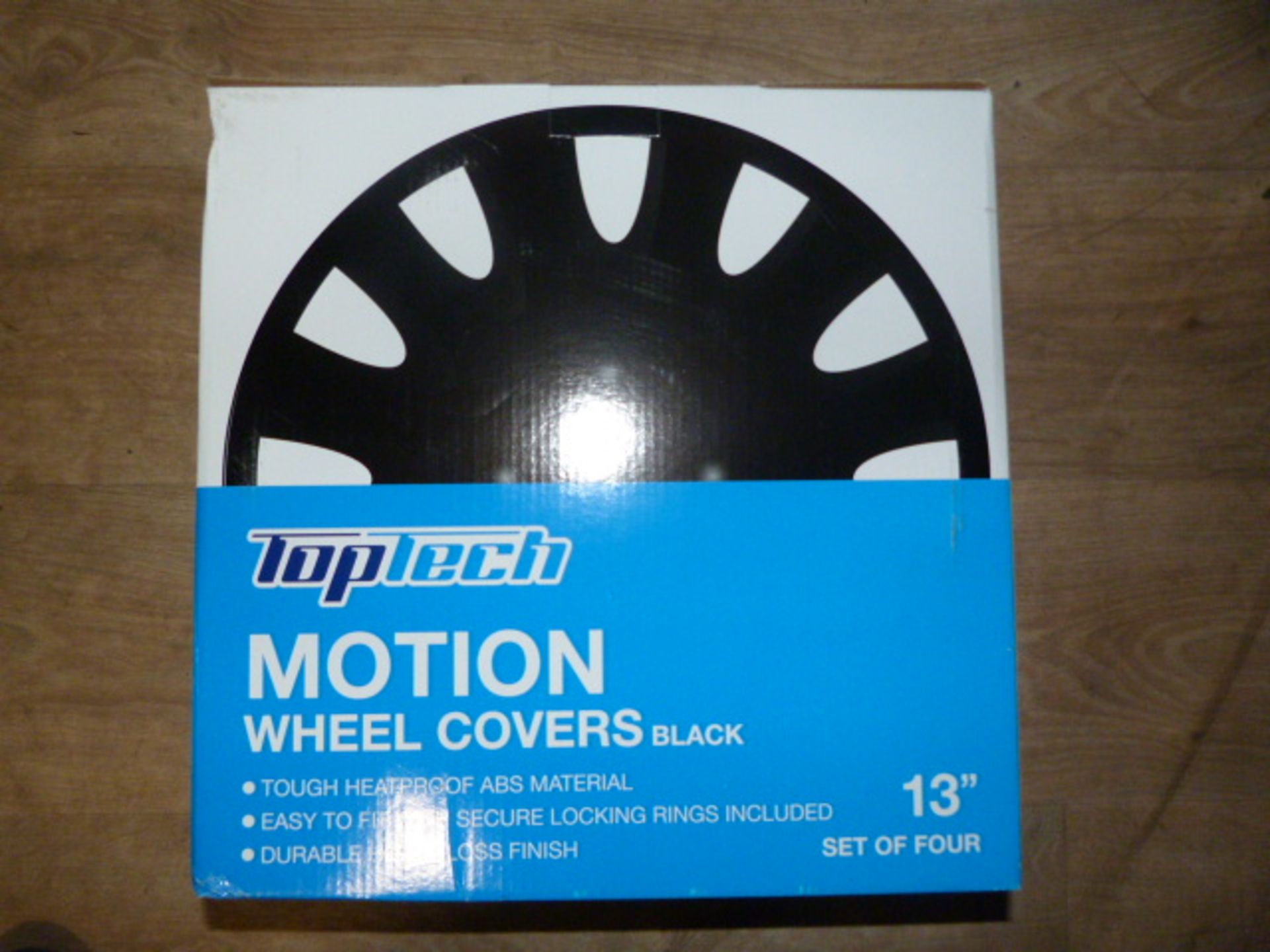 *13" Motion Wheel Covers