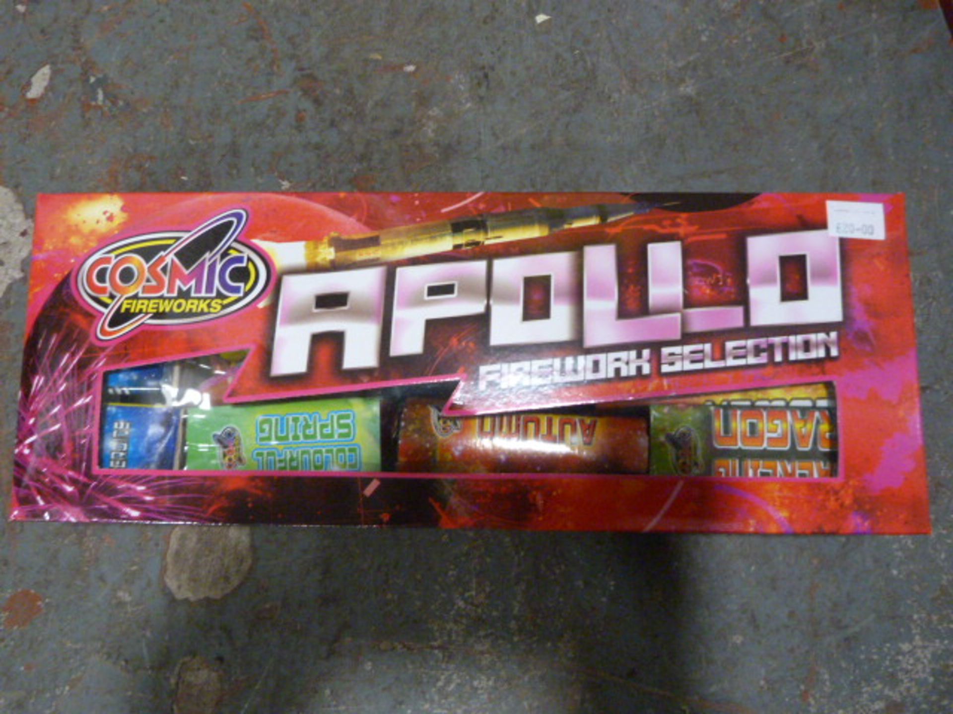 *Apollo Firework Selection