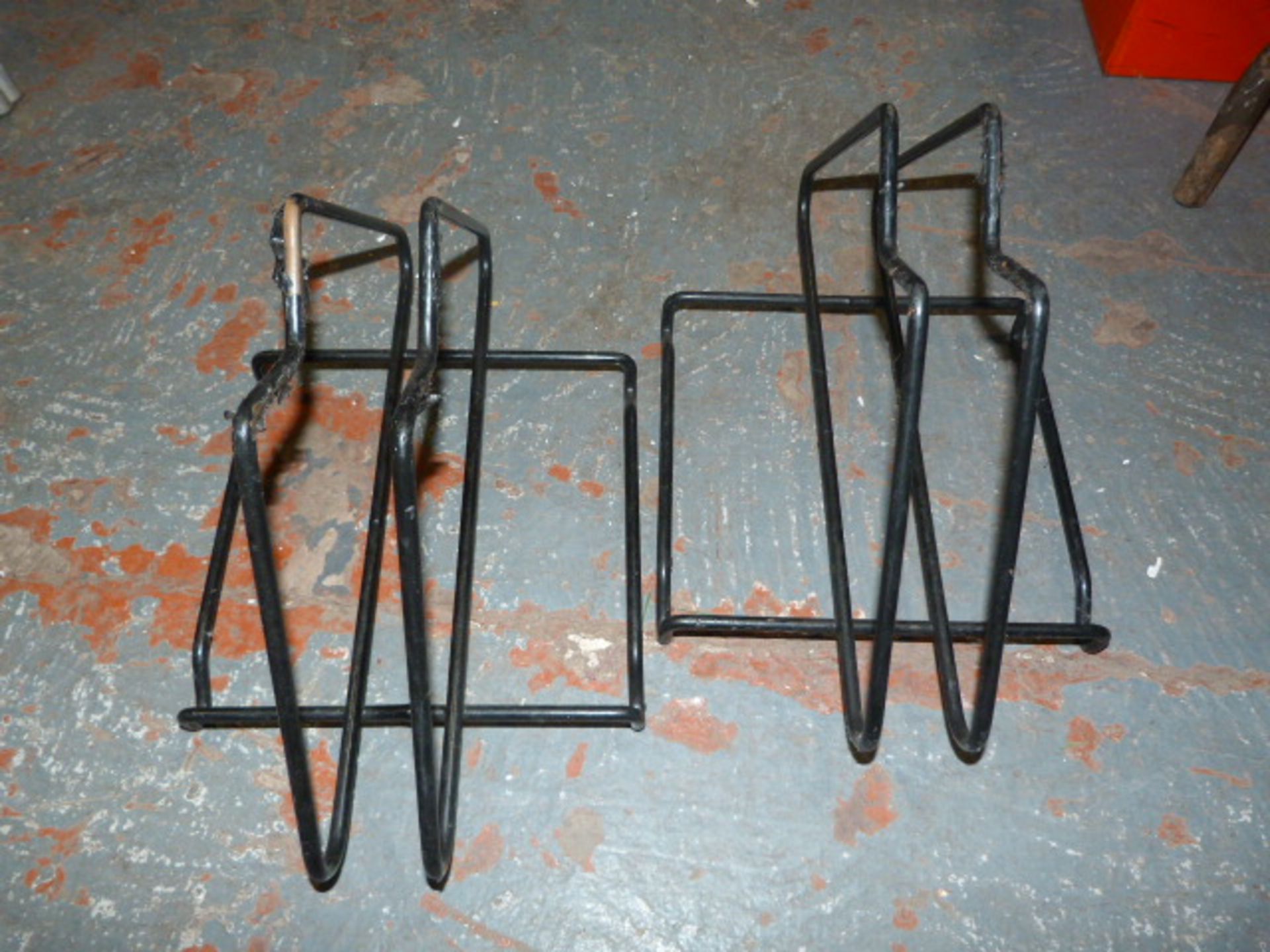 *Pair of Black Bicycle Rests