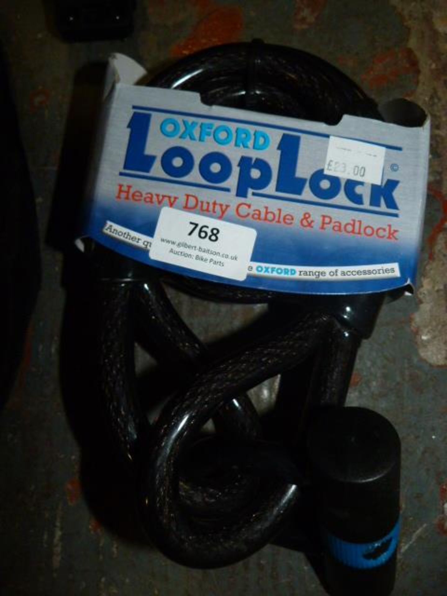 *Oxford Loop Lock