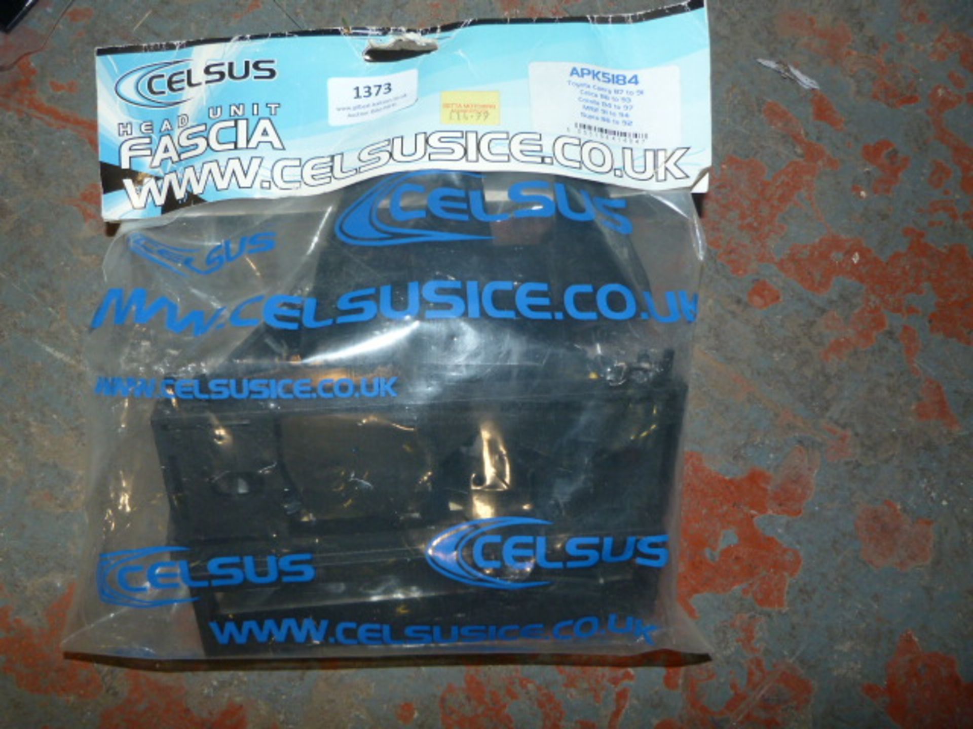 *Celsus Head Unit Facia