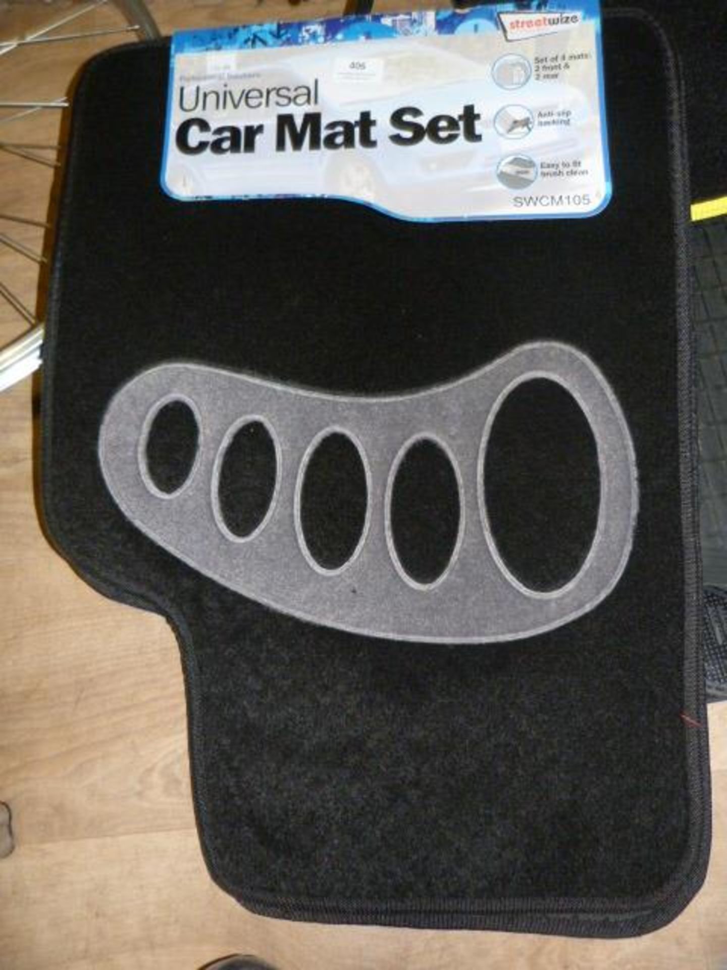 *Universal Car Mat Set