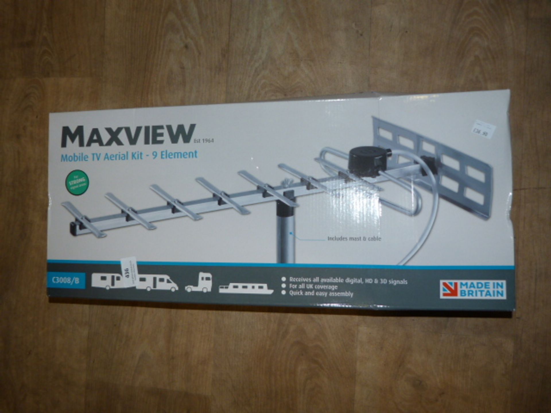 *Maxview Mobile TV Antenna Kit