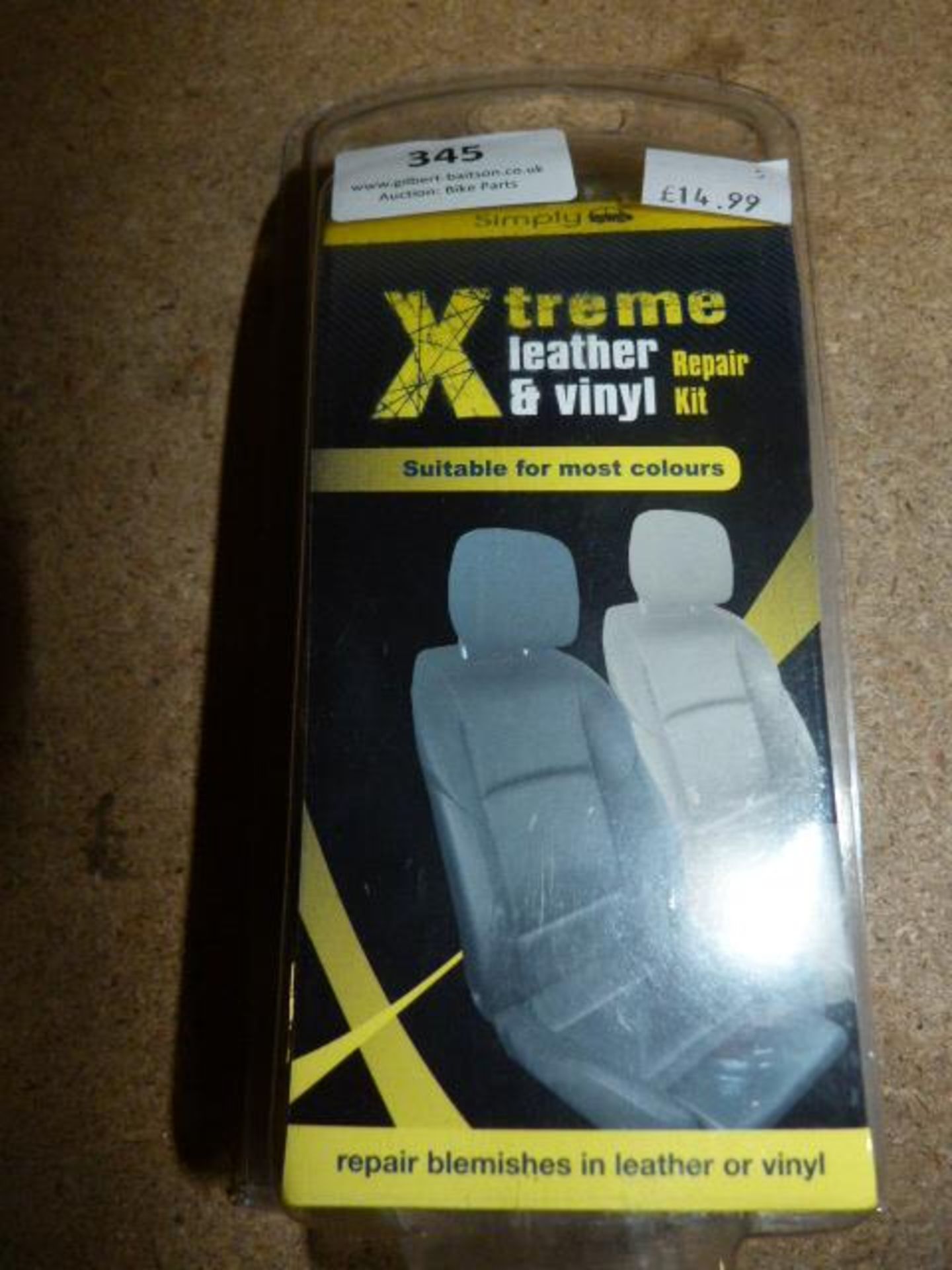 *Xtreme Leather & Vinyl Repair Kit