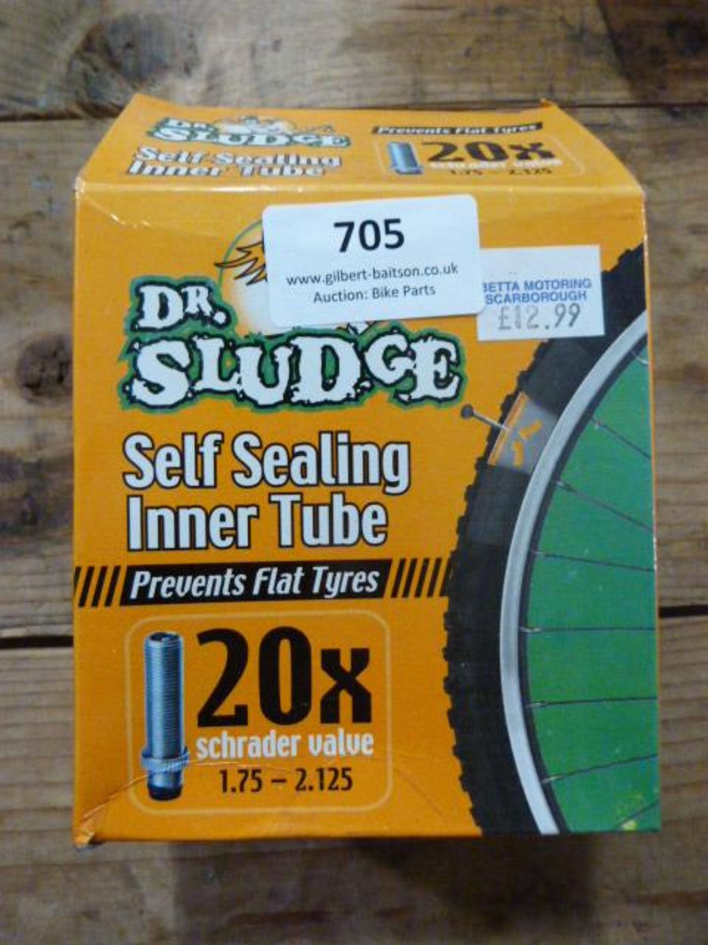 *Dr Sludge 20x Self Sealing Inner Tube