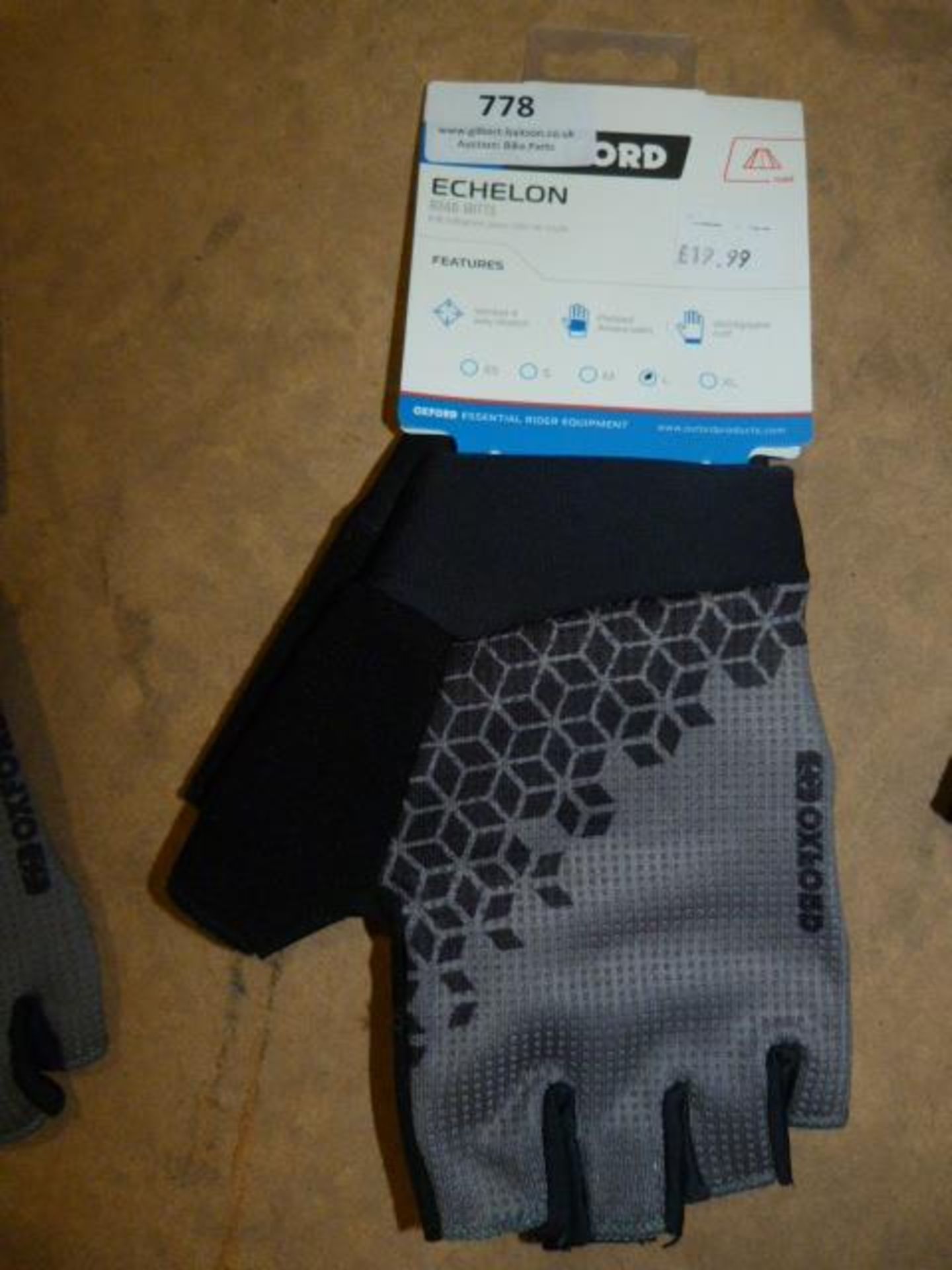 *Oxford Echelon Fingerless Road Mitts Size: Large