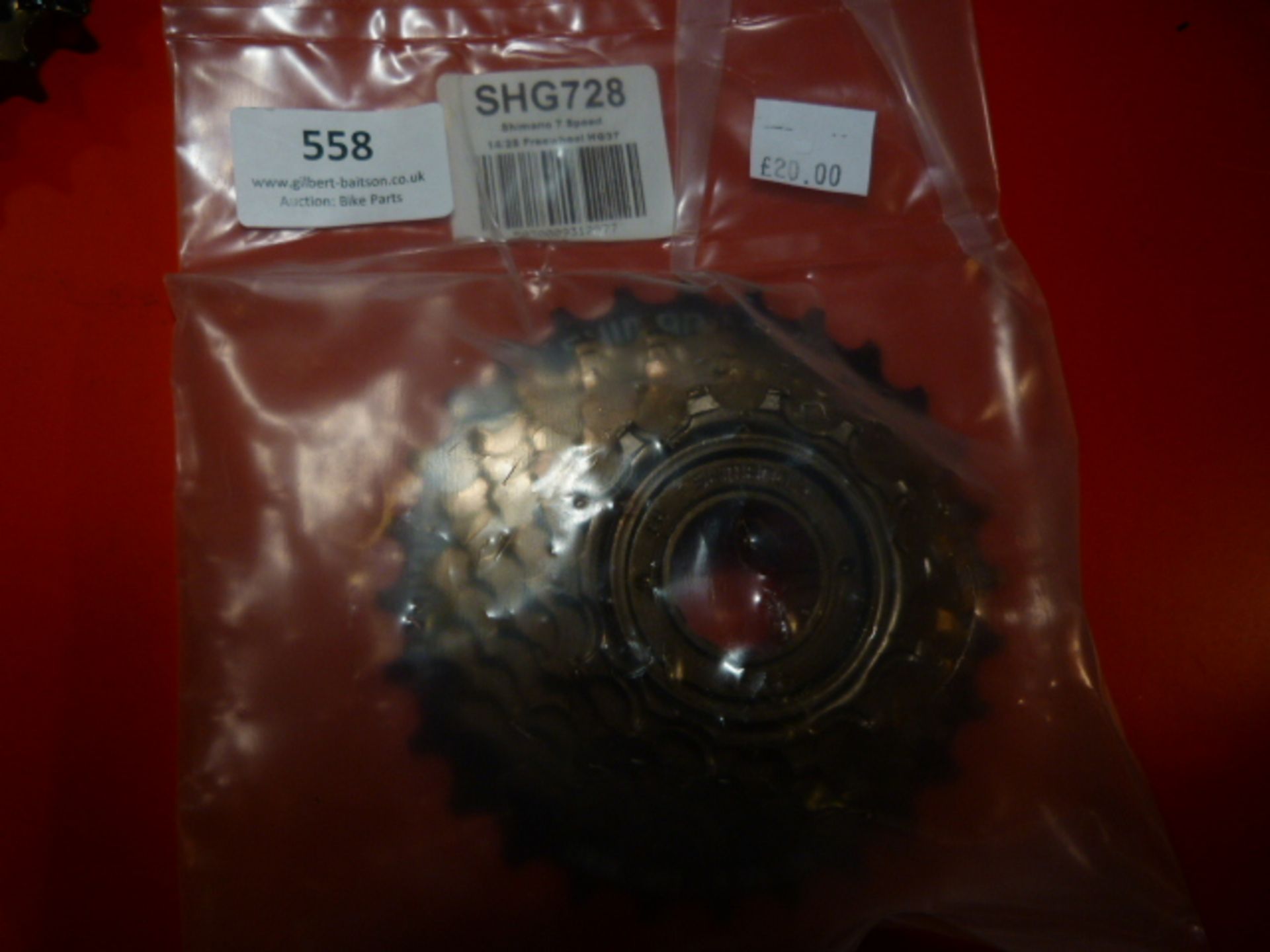 *SHG728 Seven Speed Cog