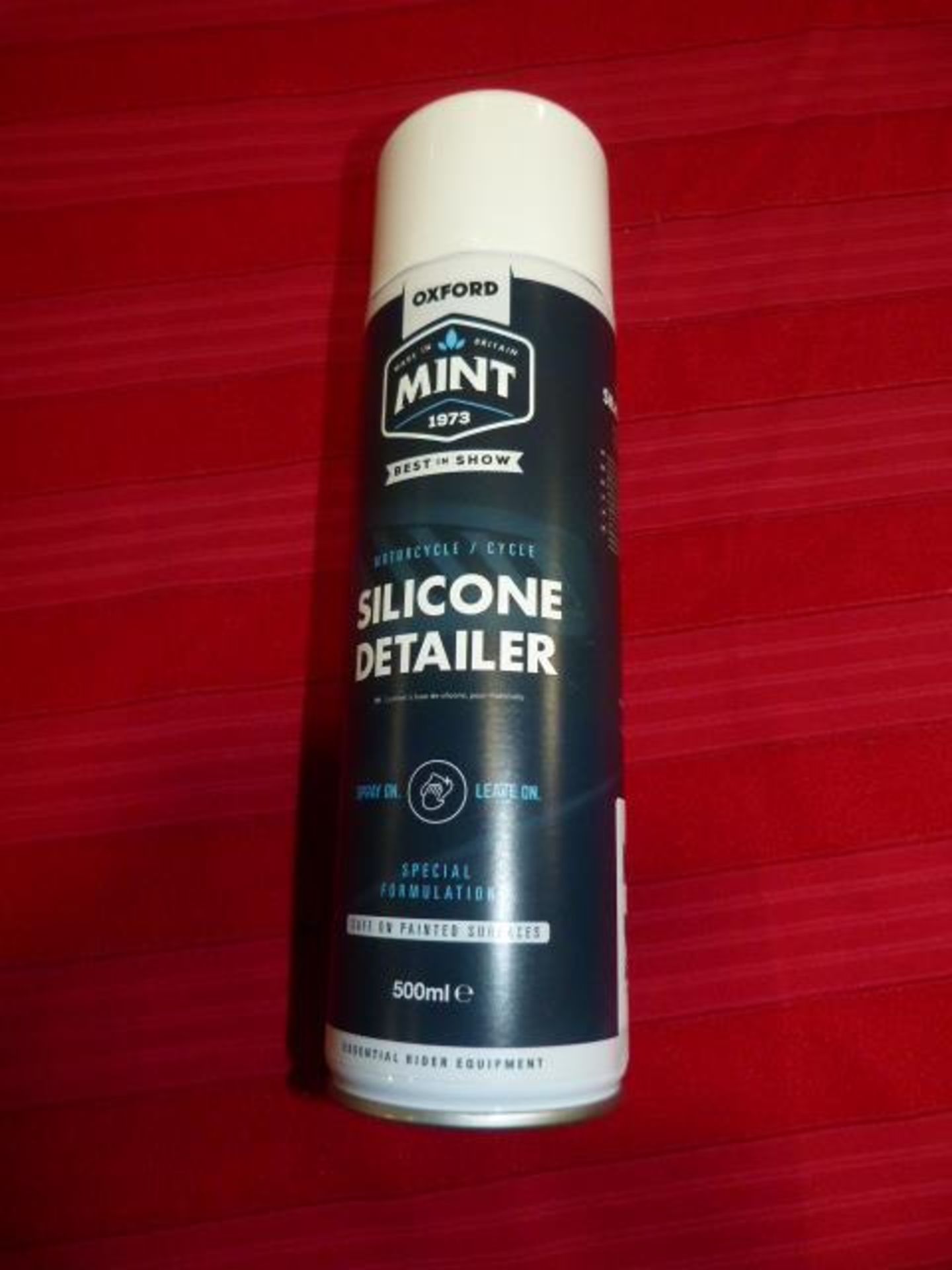 *500ml Aerosol of Mint Silicone Detailer