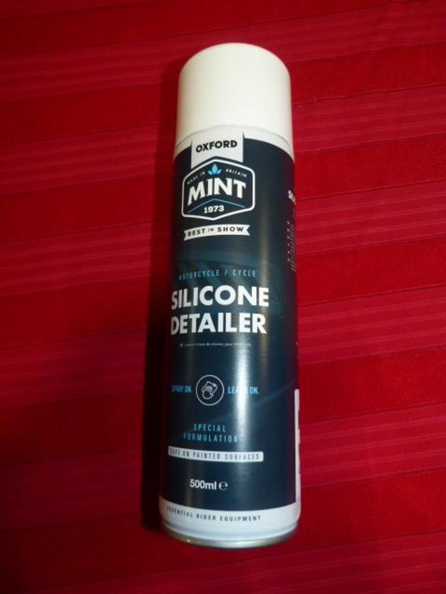 *500ml Aerosol of Mint Silicone Detailer