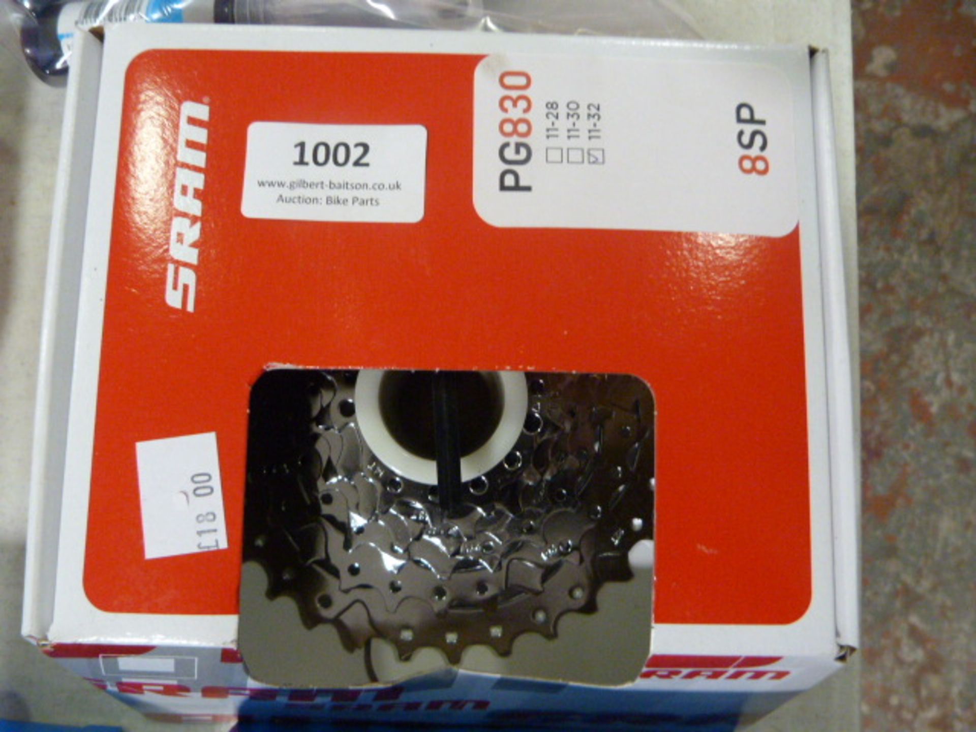 *PG830 Eight Speed Cassette Sprocket