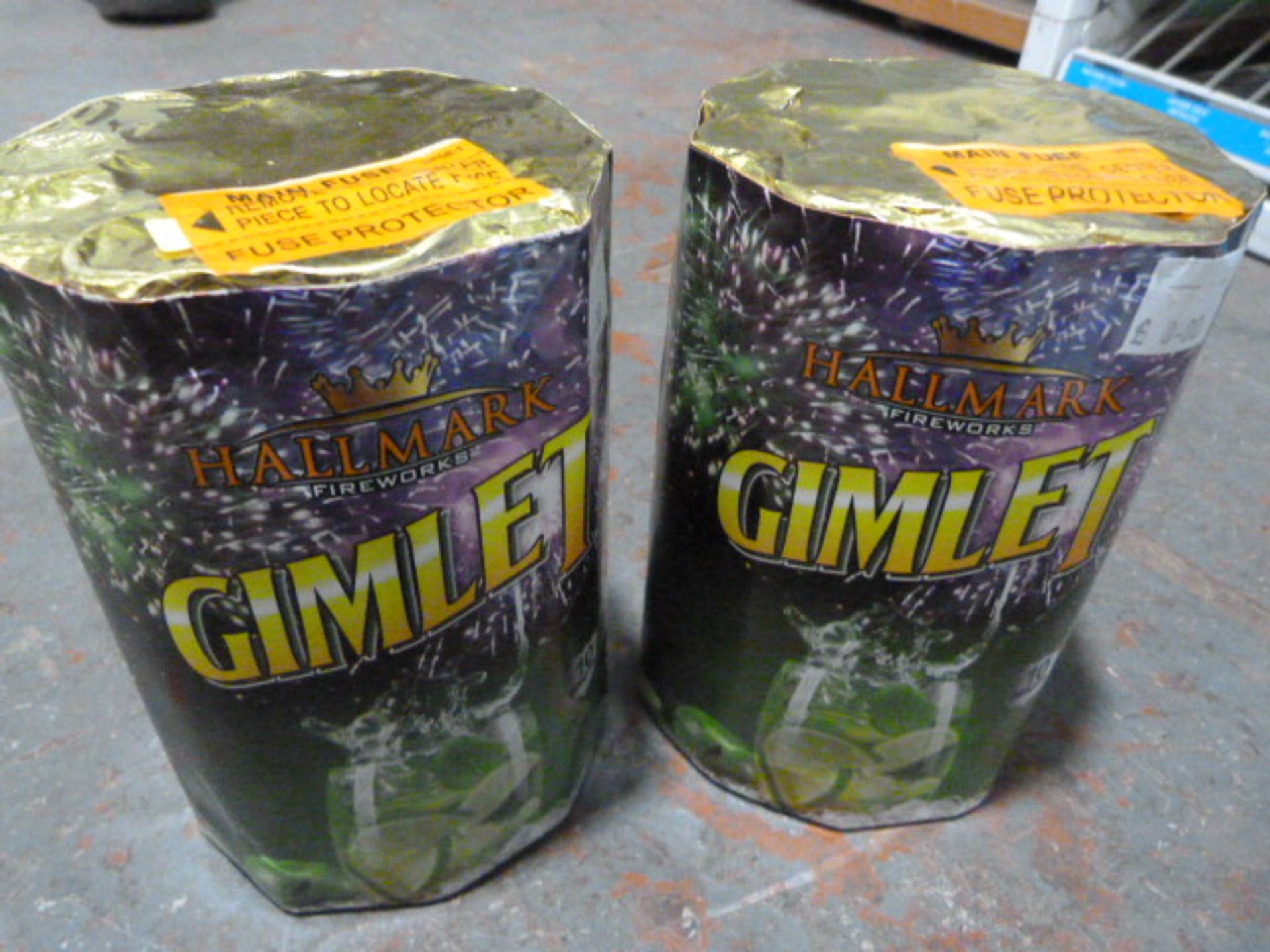 *Two Gilmlet Ten Shot Fireworks