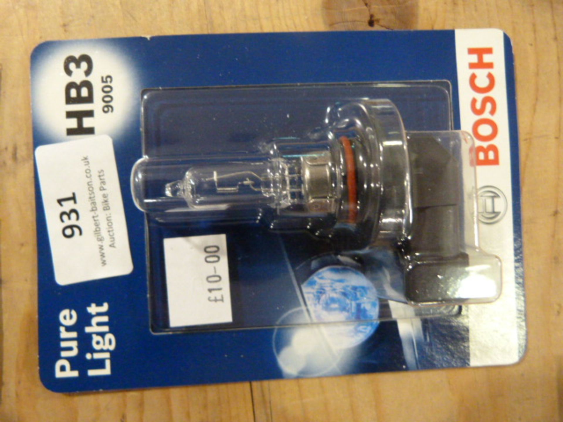 *Bosch HB3 9005 Bulbs