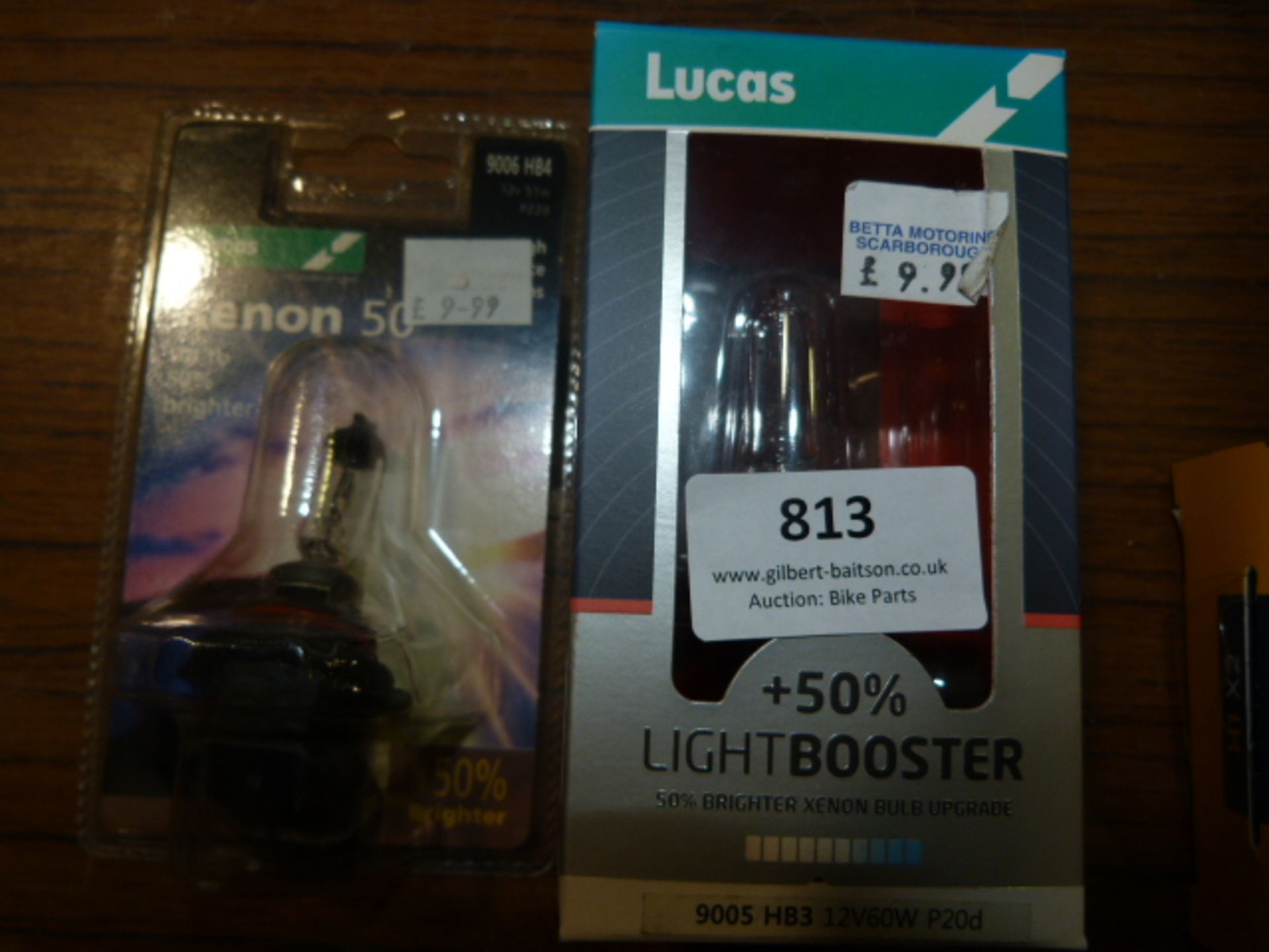 *Lucas Light Booster and a Xenon 50 Bulb